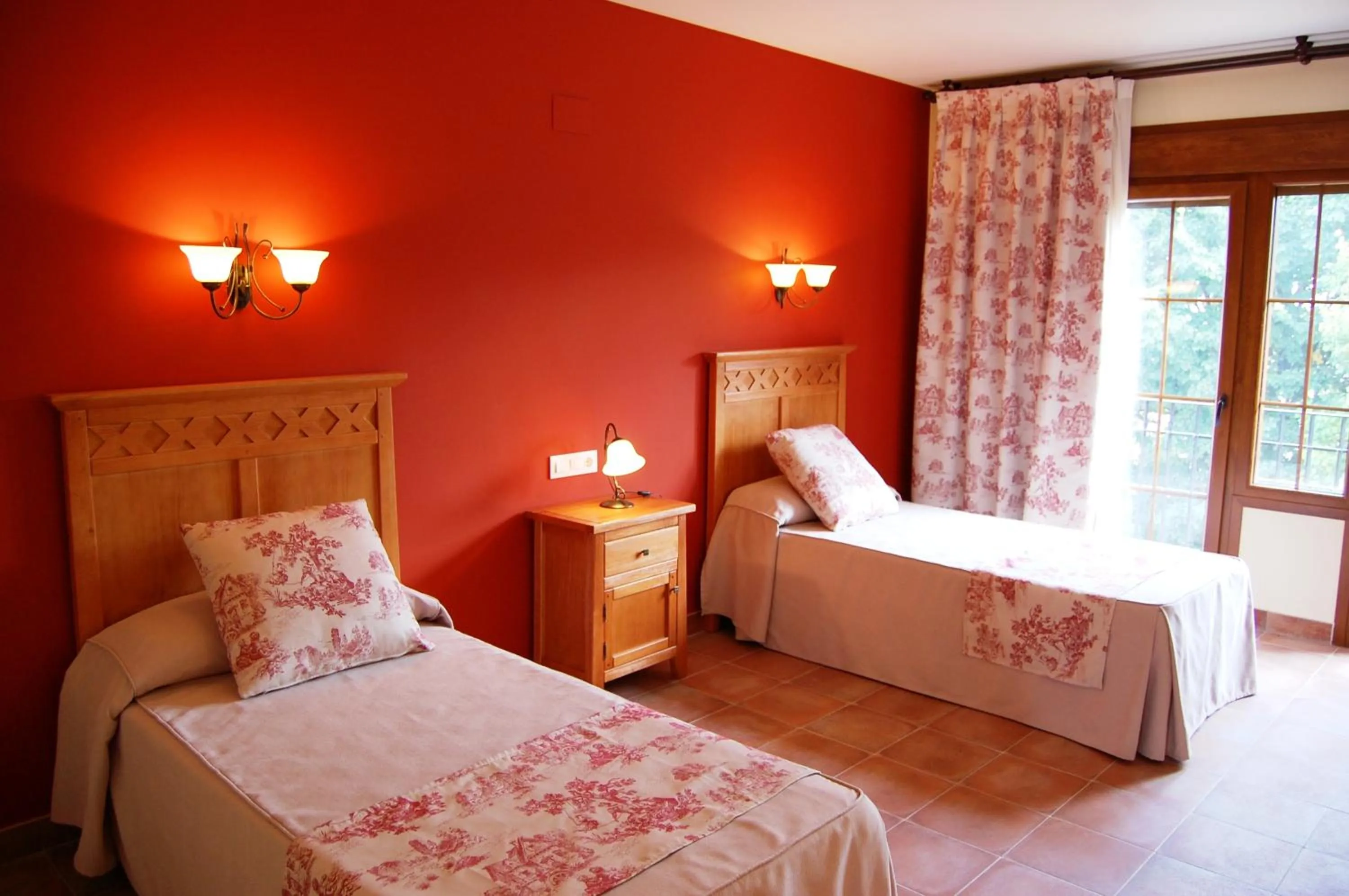 Photo of the whole room, Bed in Hotel El Cortijo de Daimiel