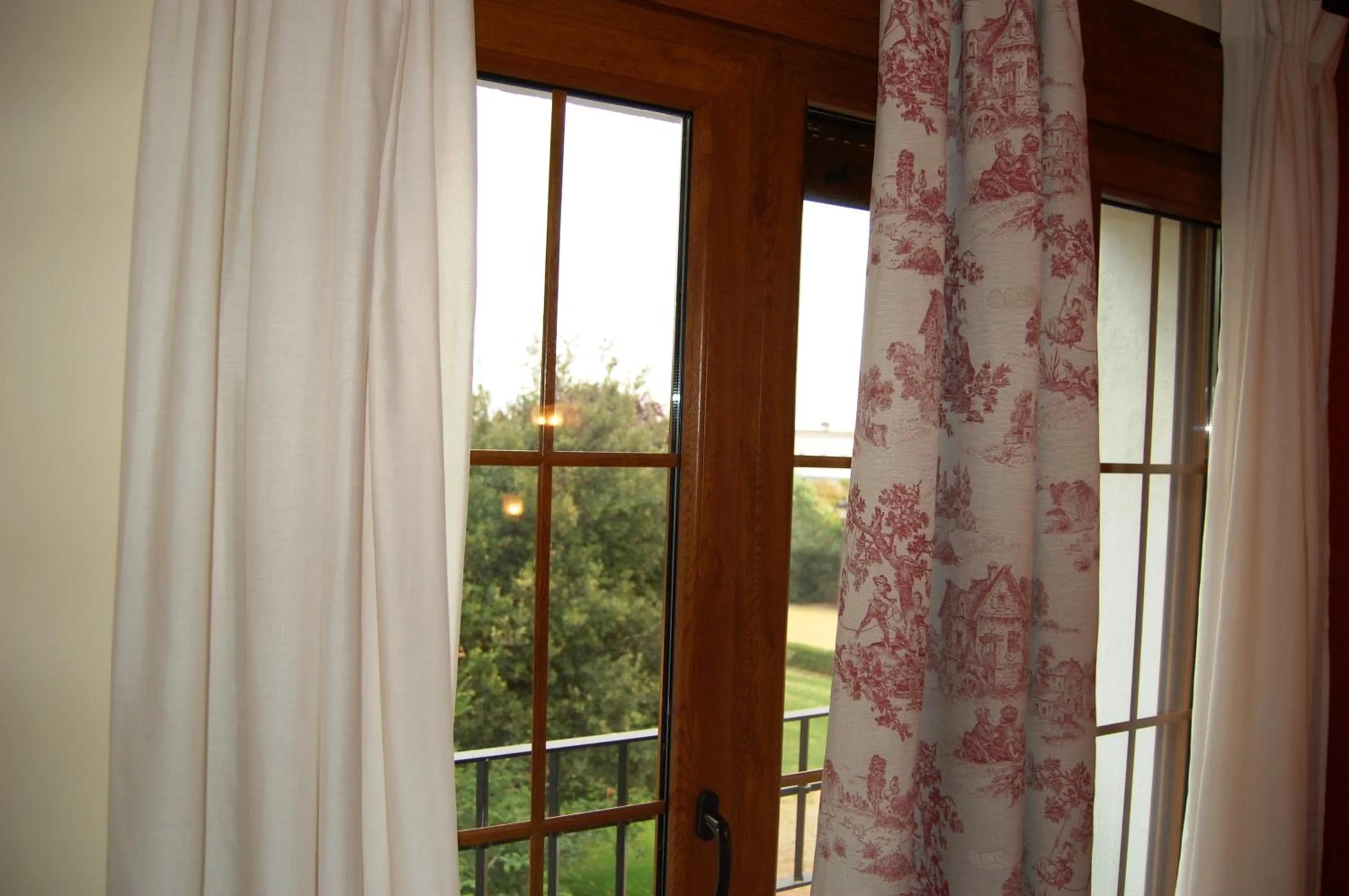 View (from property/room) in Hotel El Cortijo de Daimiel