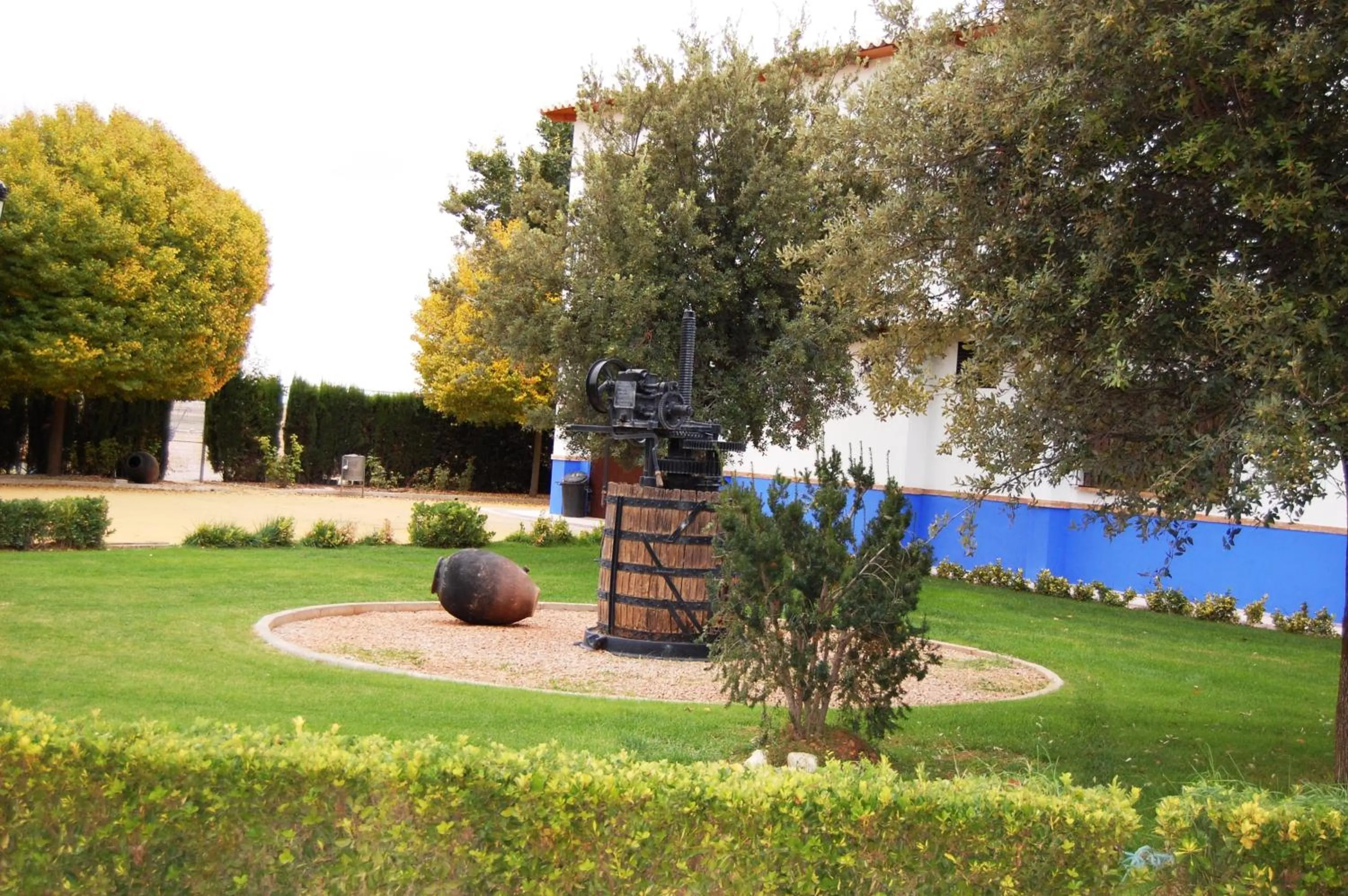 Garden in Hotel El Cortijo de Daimiel