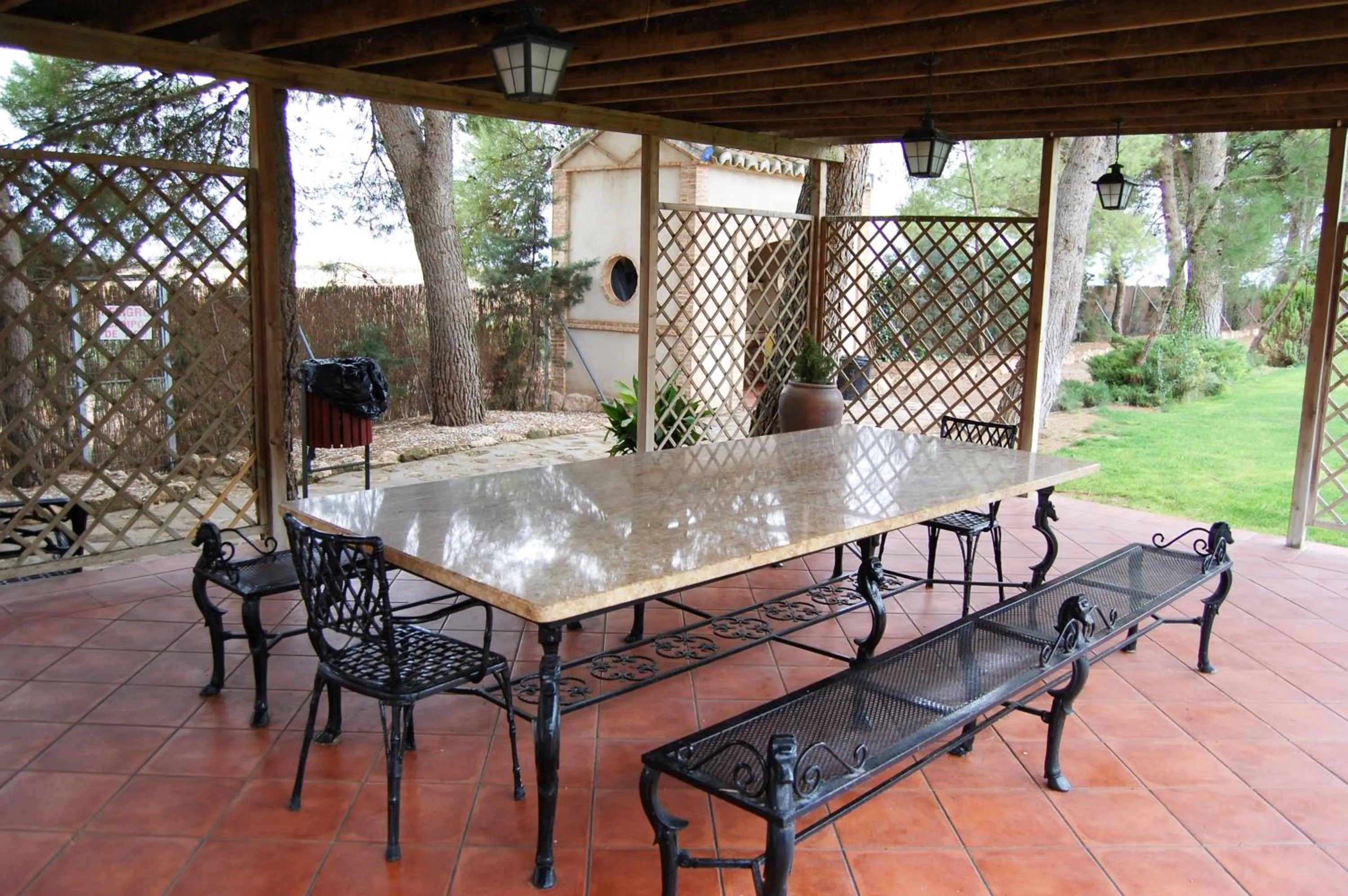 Garden in Hotel El Cortijo de Daimiel