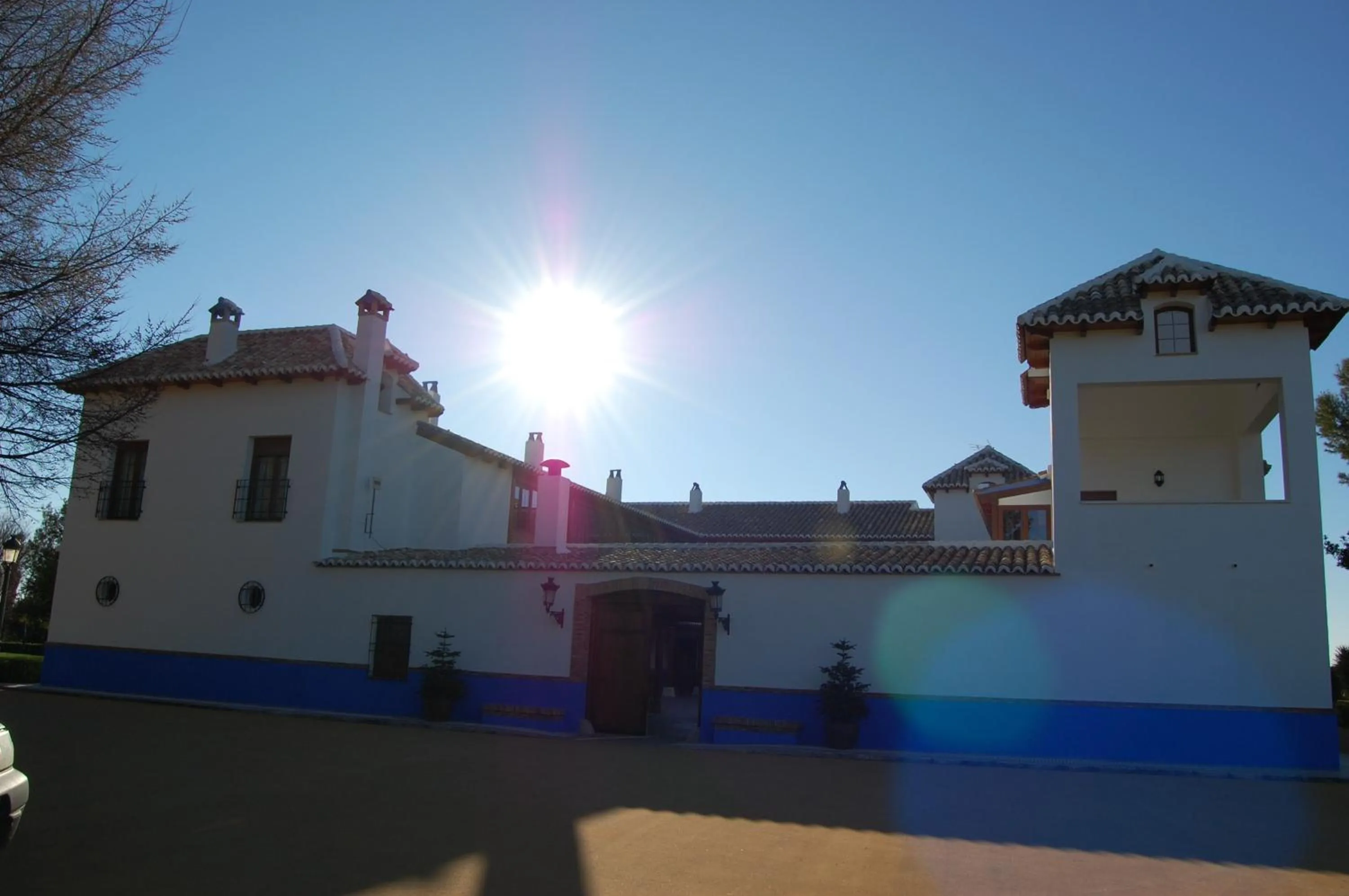 Balcony/Terrace in Hotel El Cortijo de Daimiel