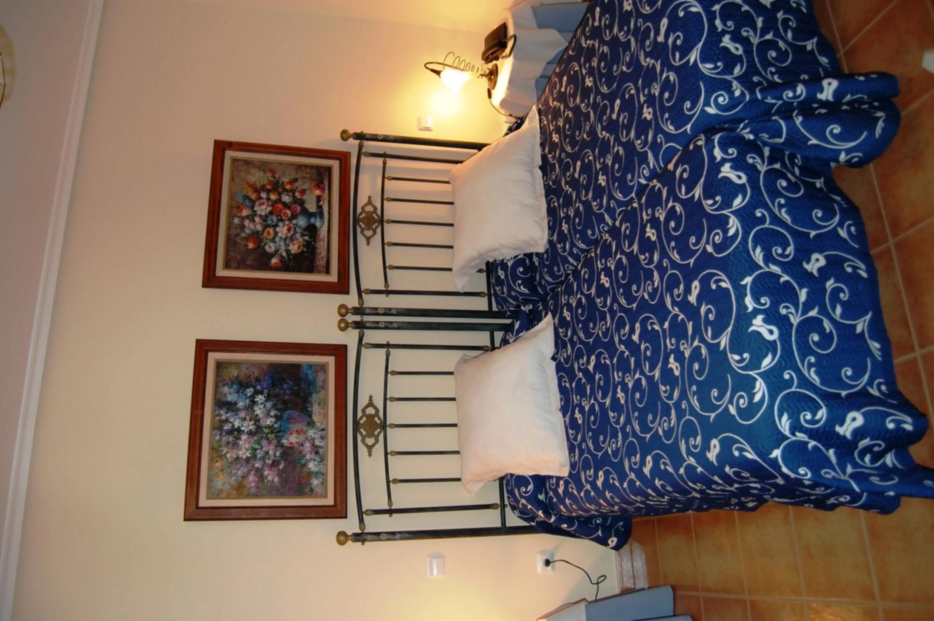 Bed in Hotel El Cortijo de Daimiel