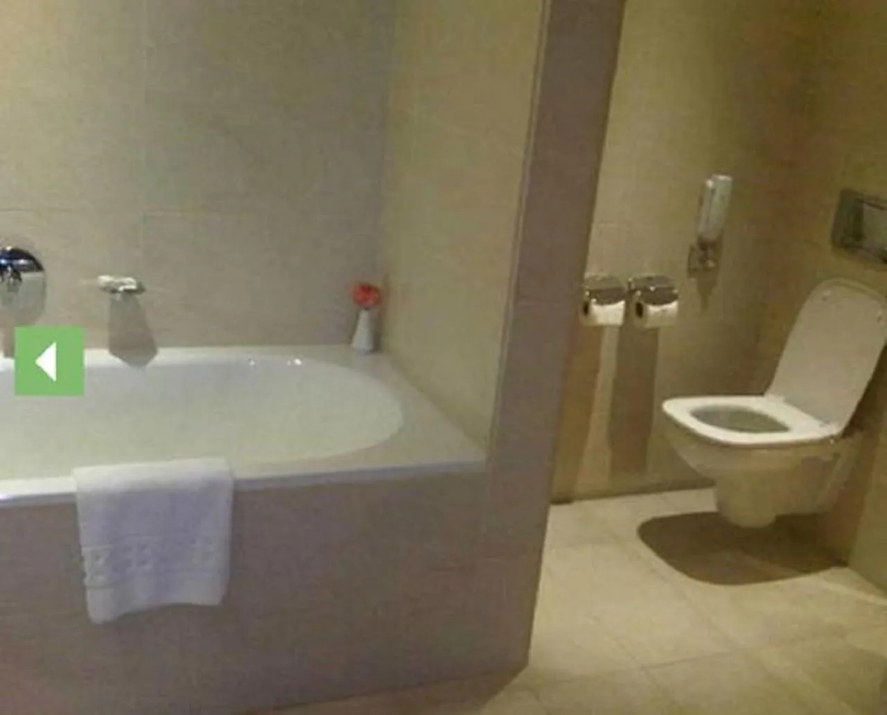 Bathroom in The Wheatbaker