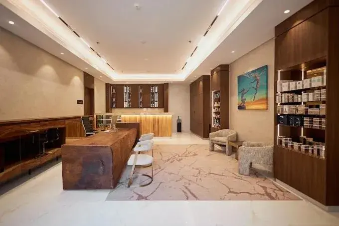 Spa and wellness centre/facilities in The Wheatbaker Spa and wellness centre/facilities in The Wheatbaker