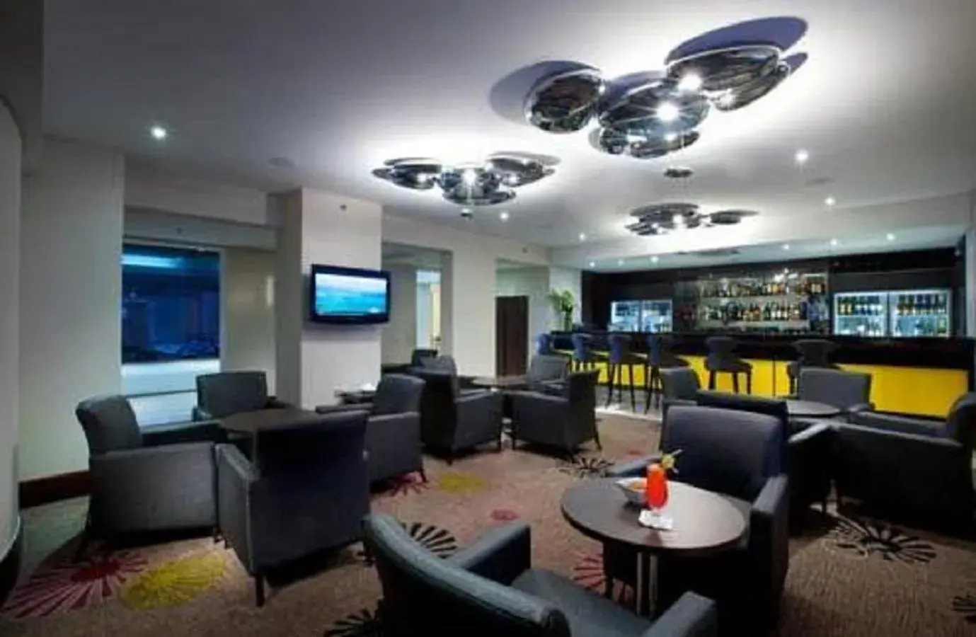 Lounge or bar in The Wheatbaker Lounge or bar in The Wheatbaker