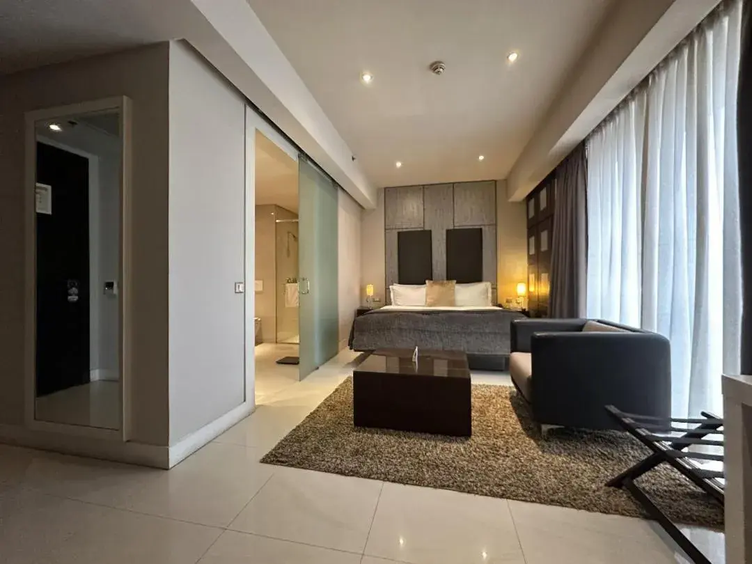 Bedroom in The Wheatbaker Bedroom in The Wheatbaker