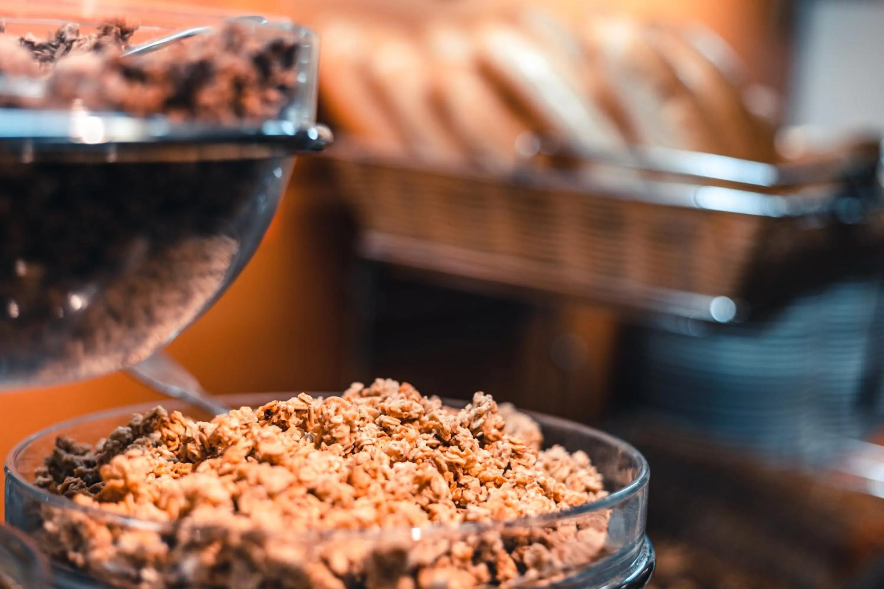 Breakfast in Hotel Ruze