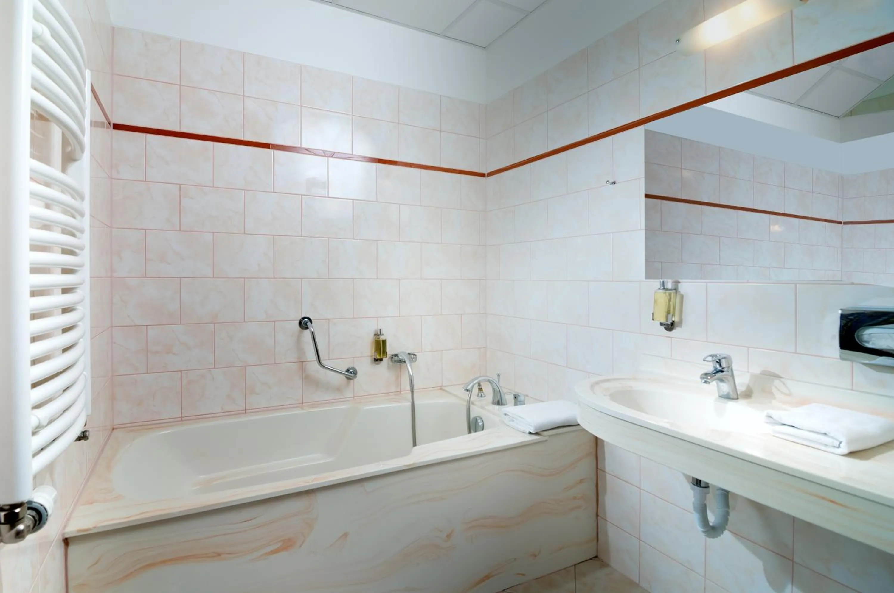 Bathroom in Hotel Ruze