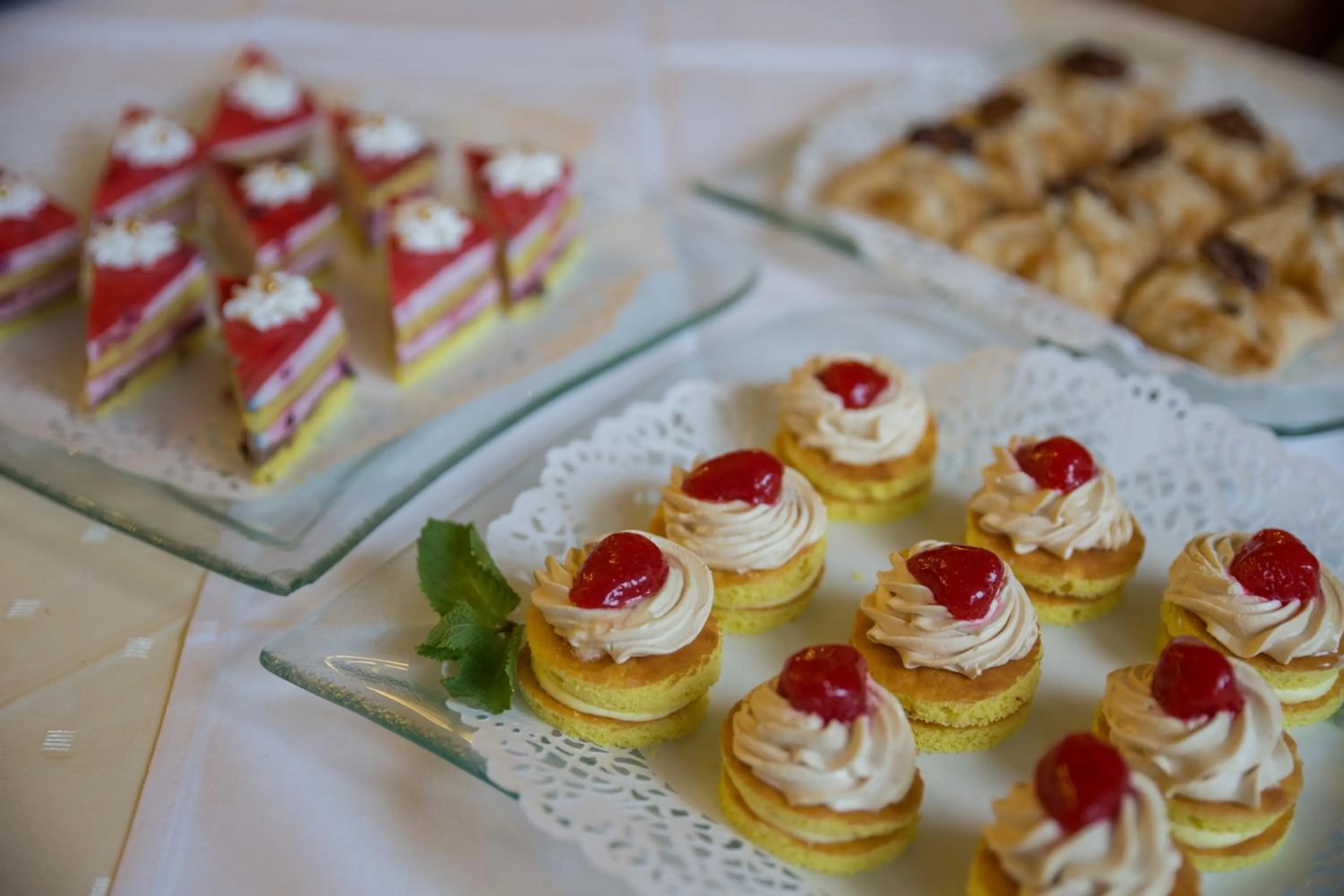 Food close-up in Interhotel Central