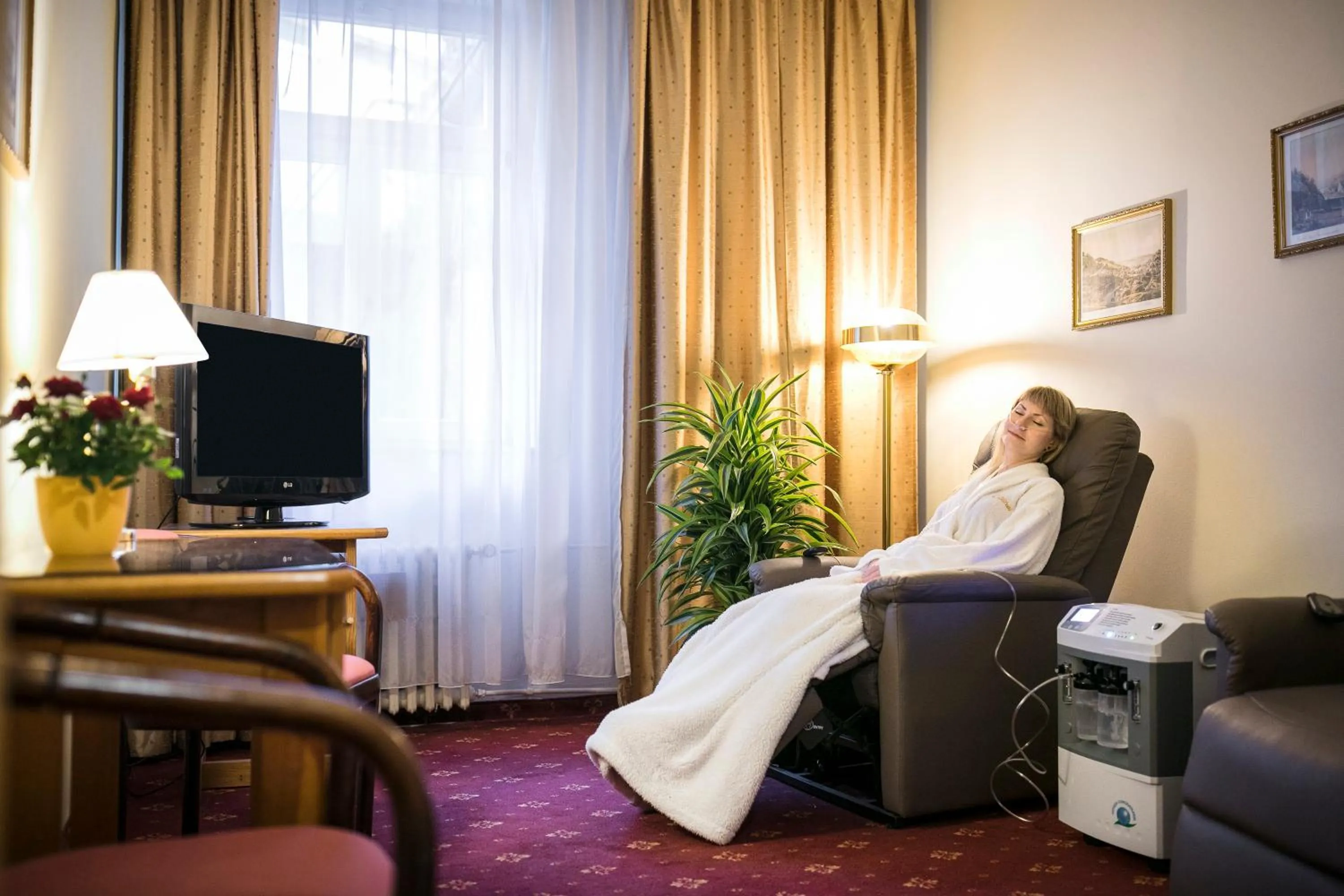 Activities in Interhotel Central