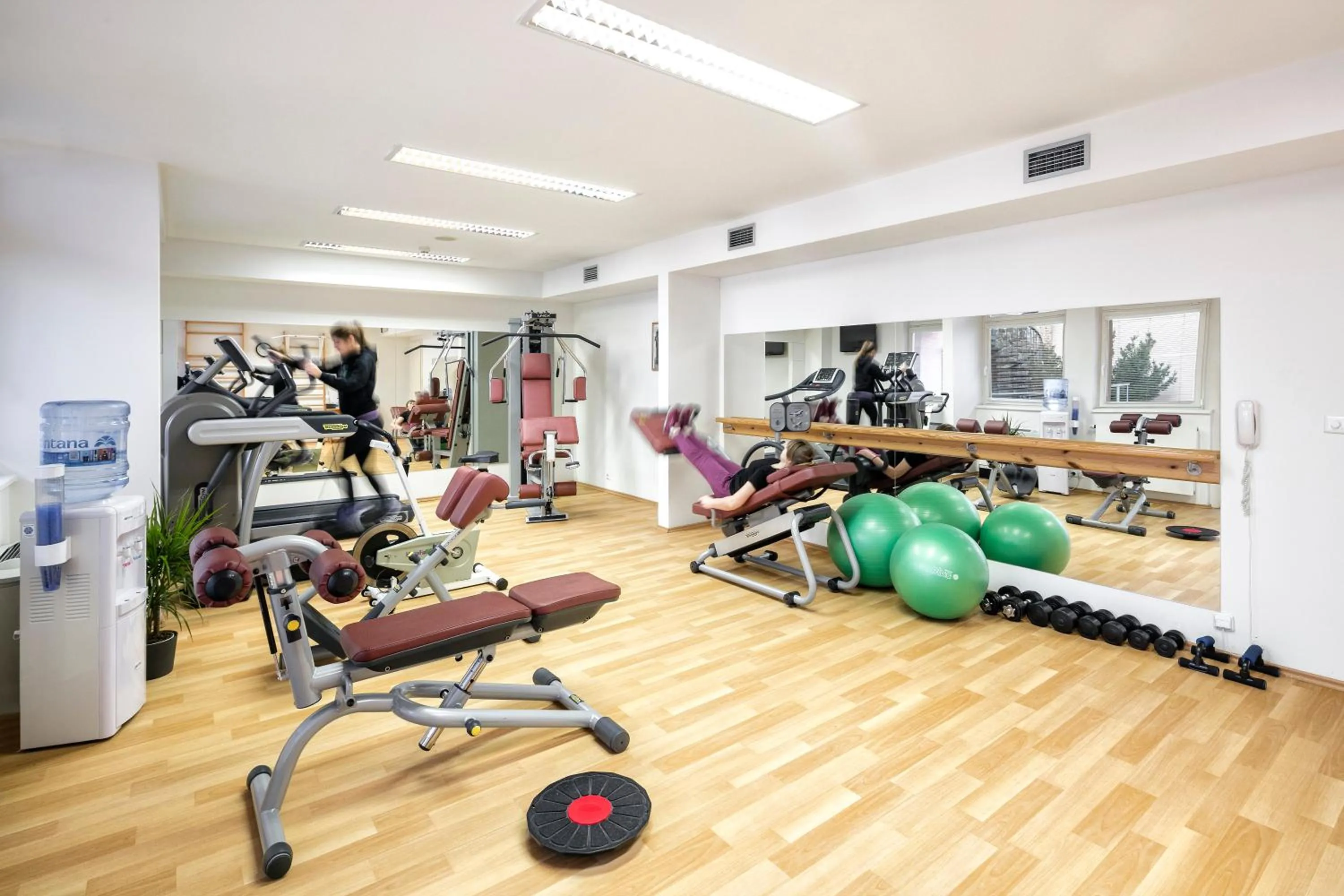 Fitness centre/facilities in Interhotel Central
