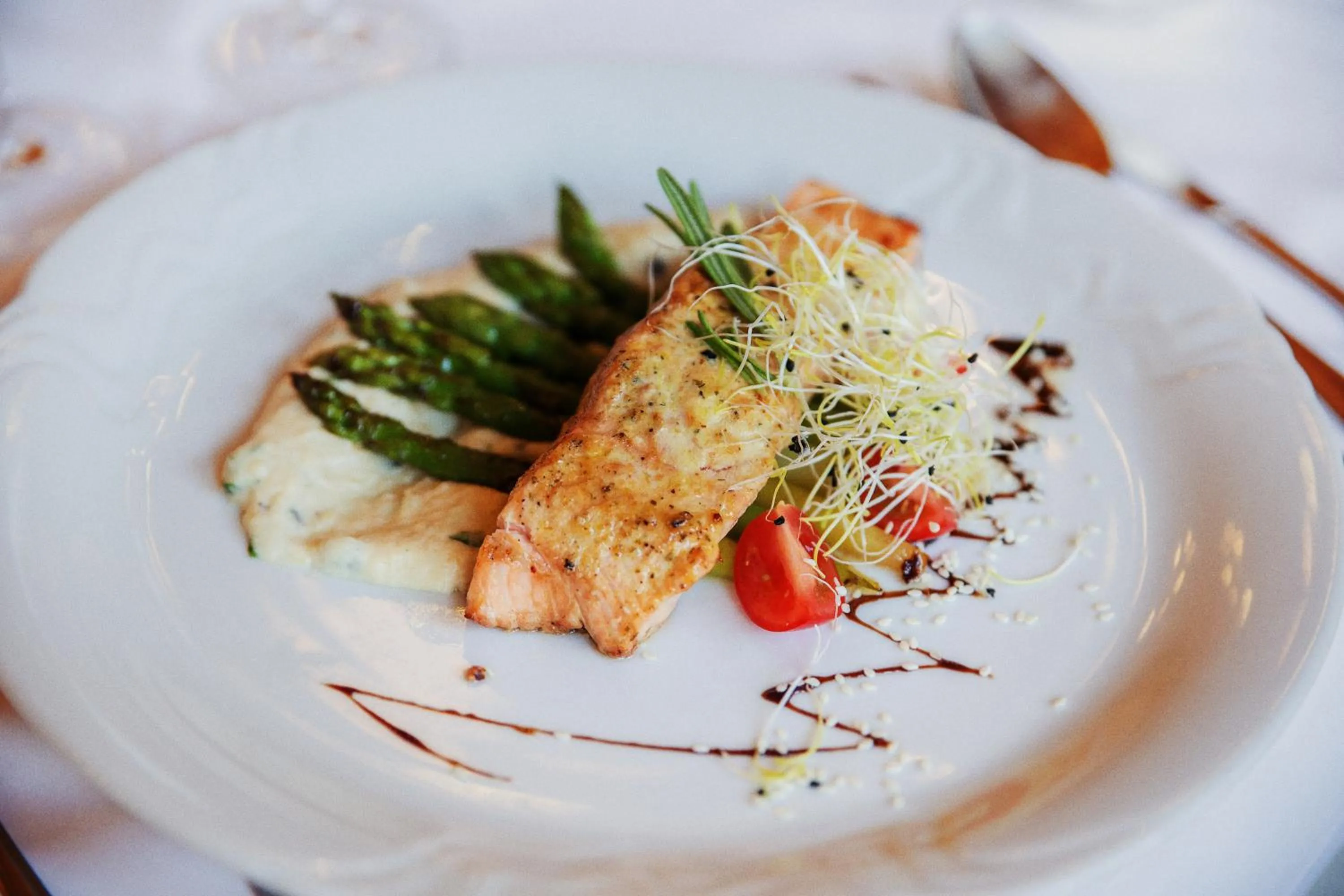 Food close-up in Interhotel Central