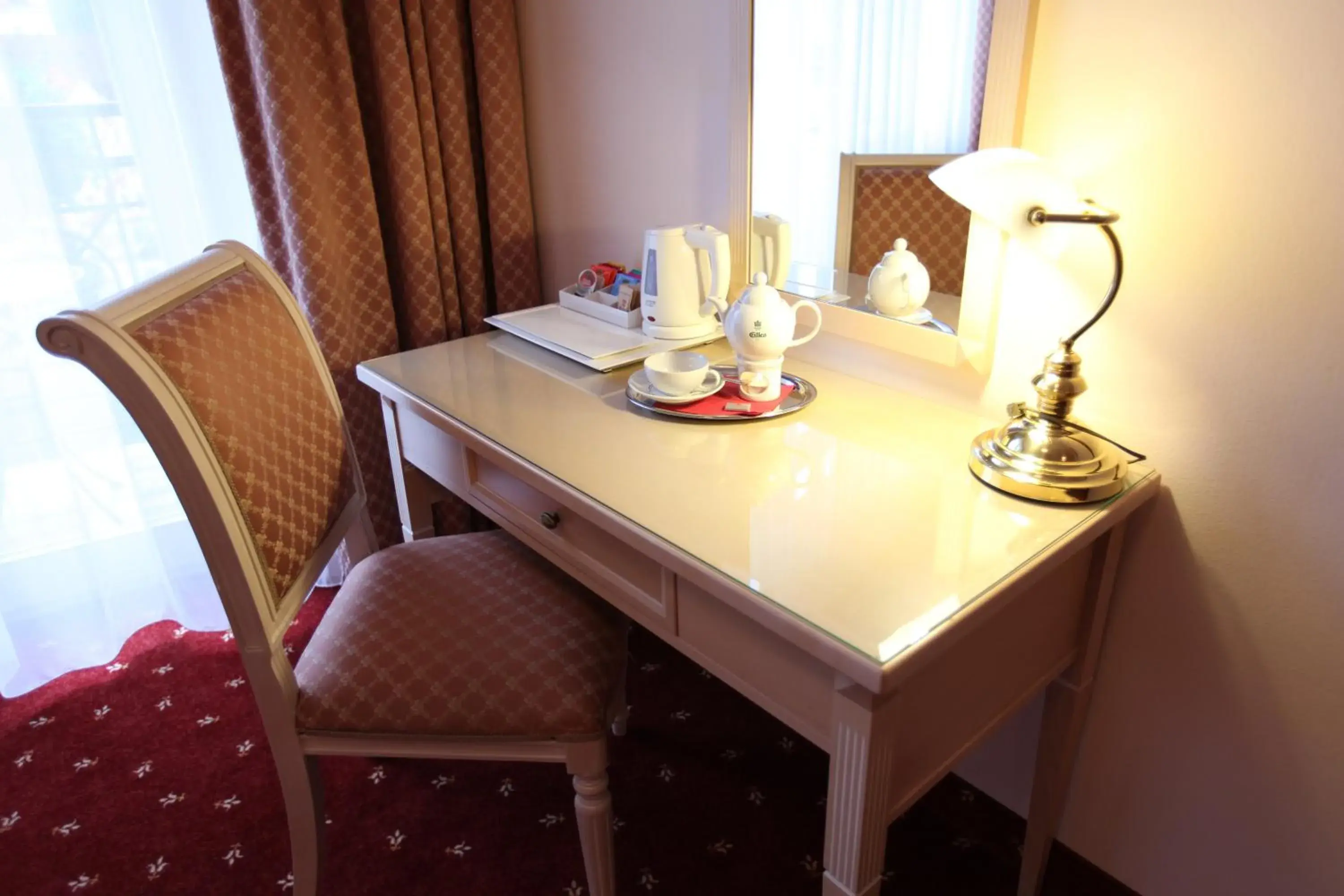 Standard Single Room in Interhotel Central Standard Single Room in Interhotel Central