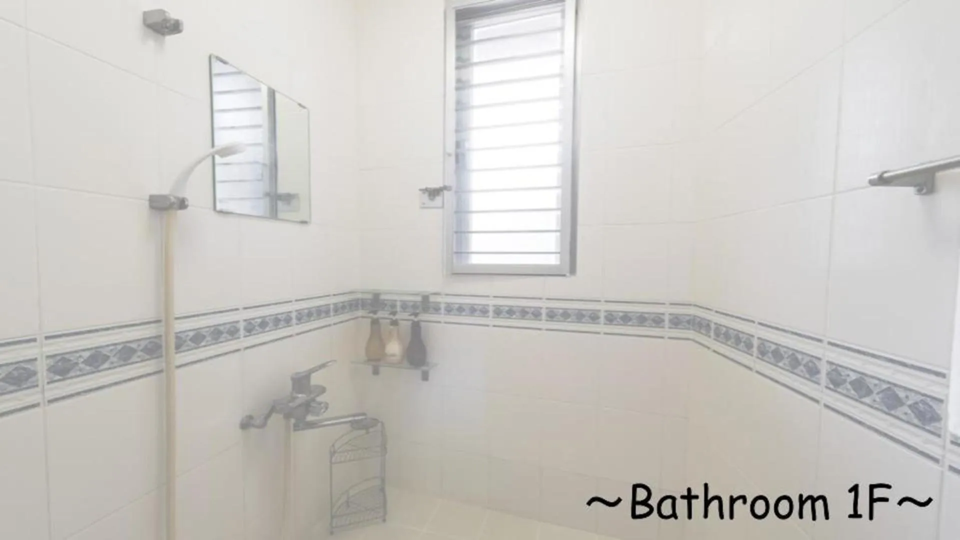 Bathroom in Pine House in Ginoza