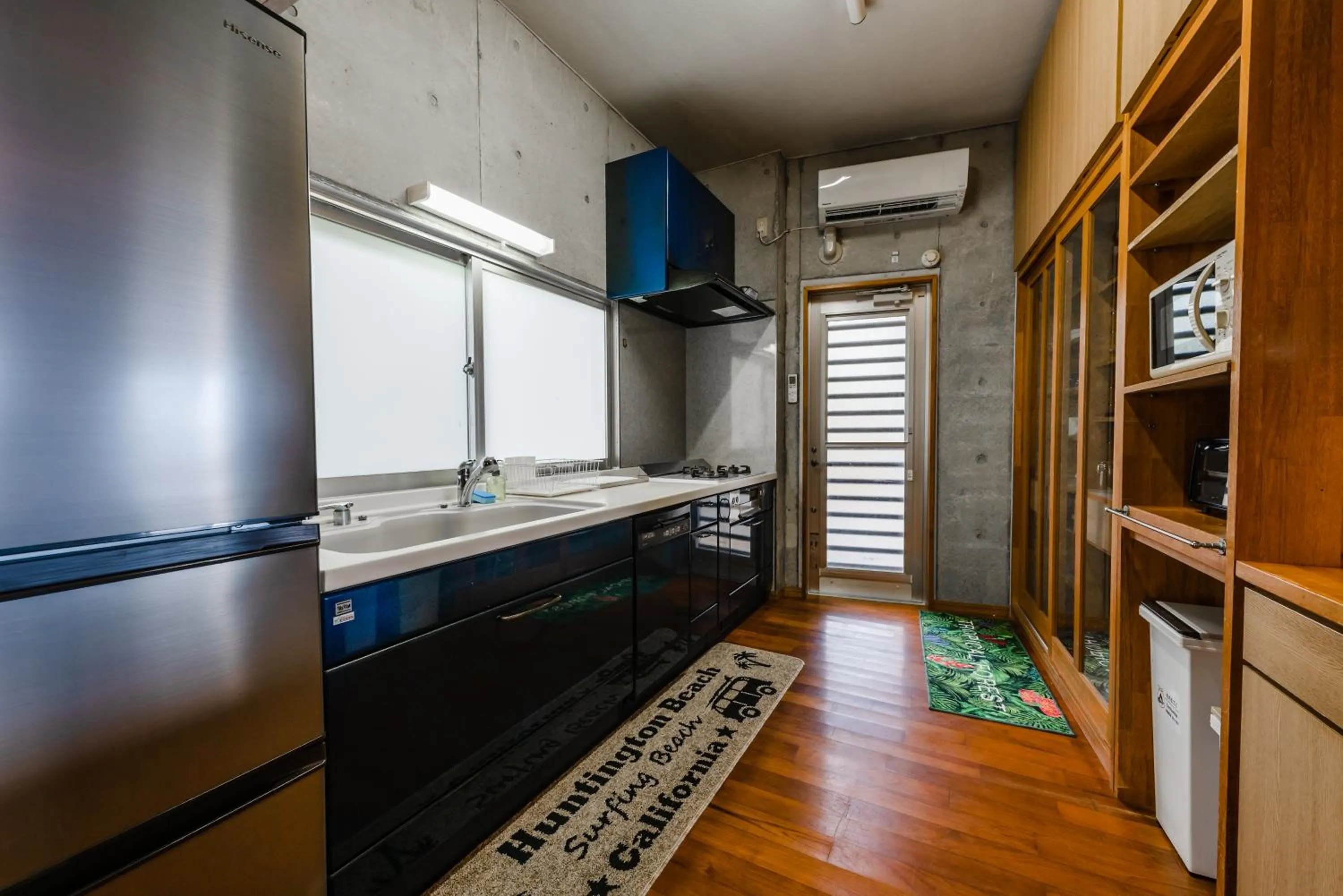kitchen in Pine House in Ginoza