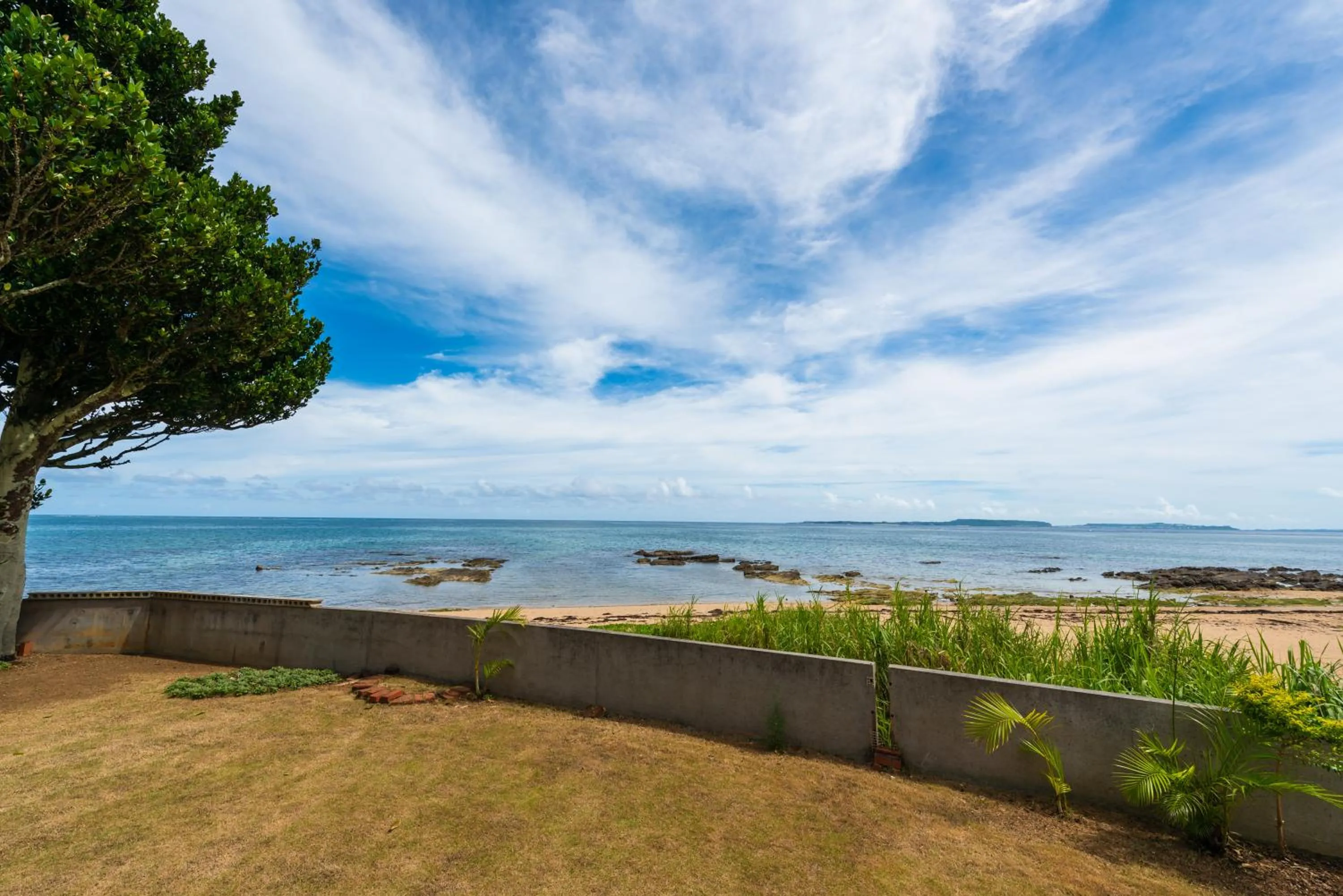 View (from property/room) in Pine House in Ginoza