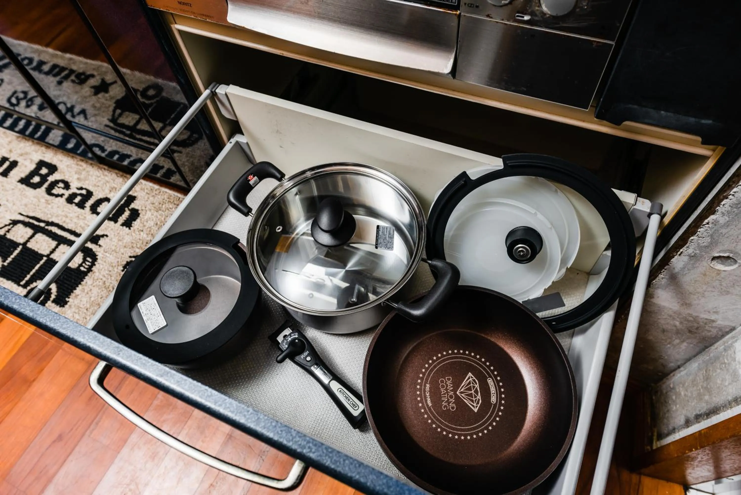 kitchen in Pine House in Ginoza