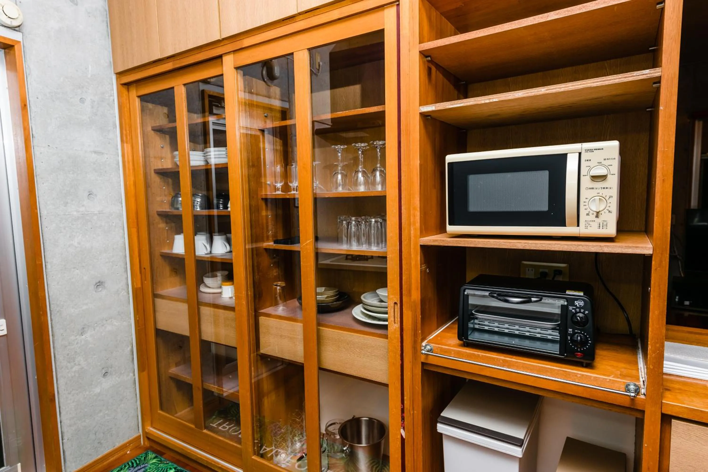 kitchen in Pine House in Ginoza