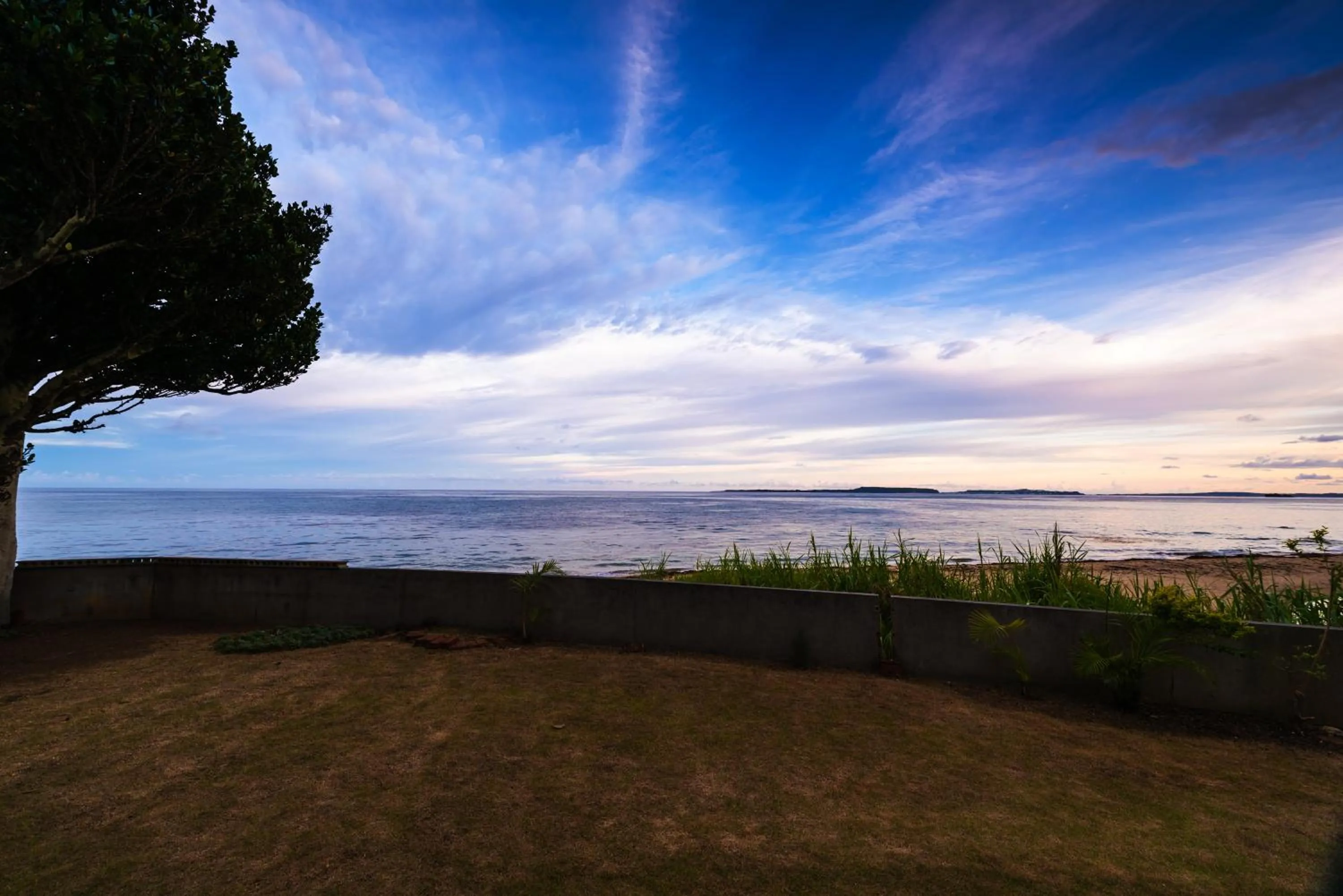 View (from property/room) in Pine House in Ginoza