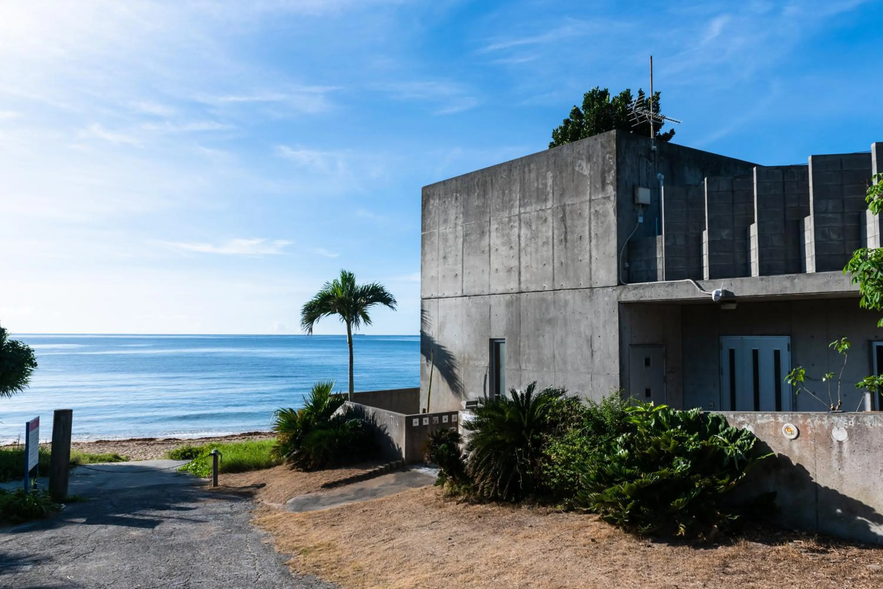 Property building in Pine House in Ginoza