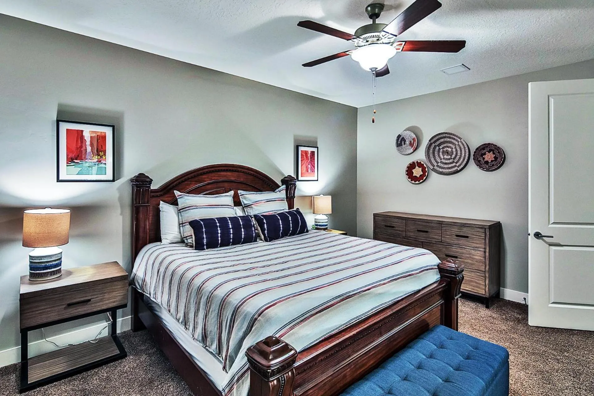 Bed in Entrada at Moab 594 and 598