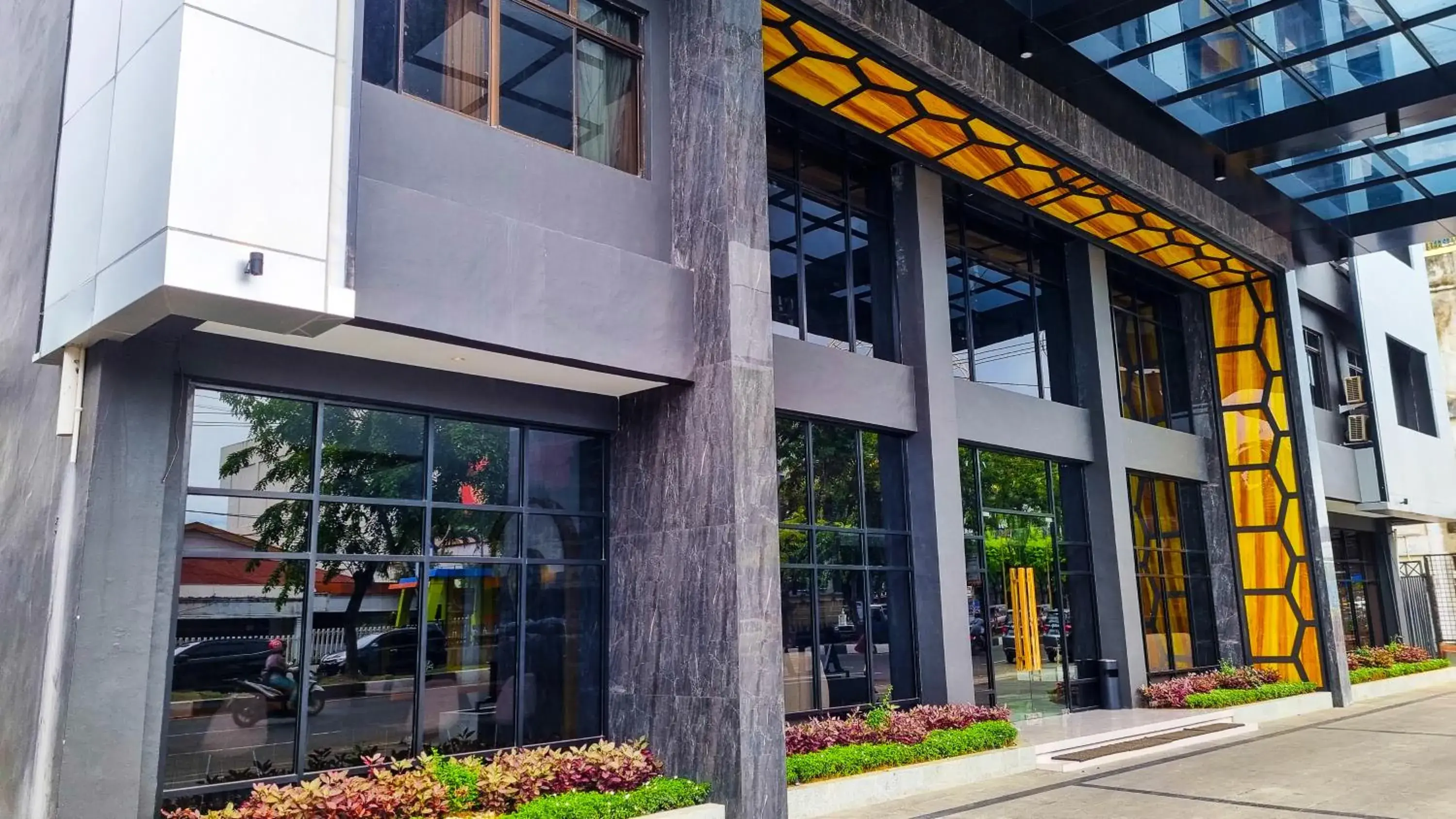 Property building in Hotel Rasamala Property building in Hotel Rasamala