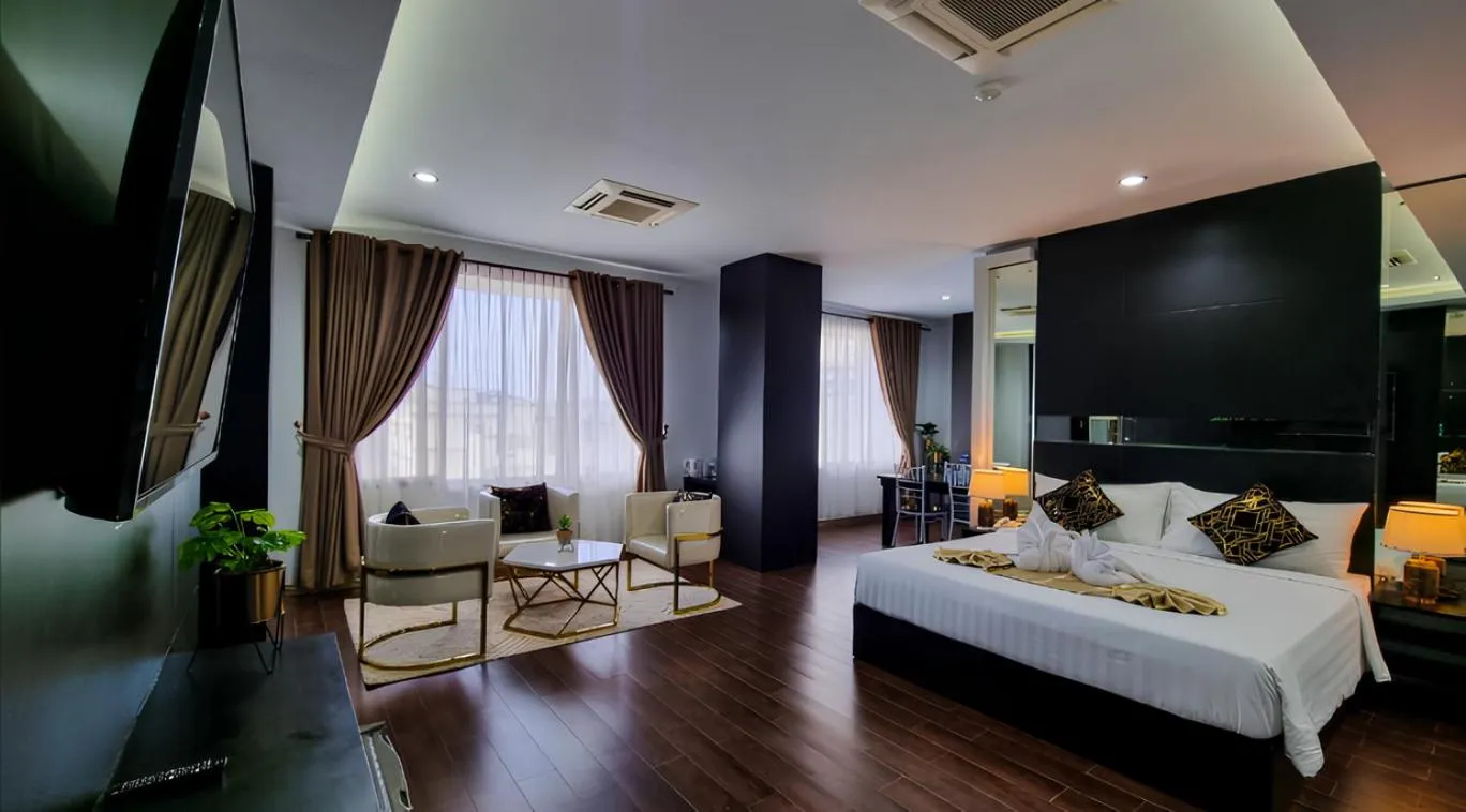 Bedroom, Bed in Hotel Rasamala