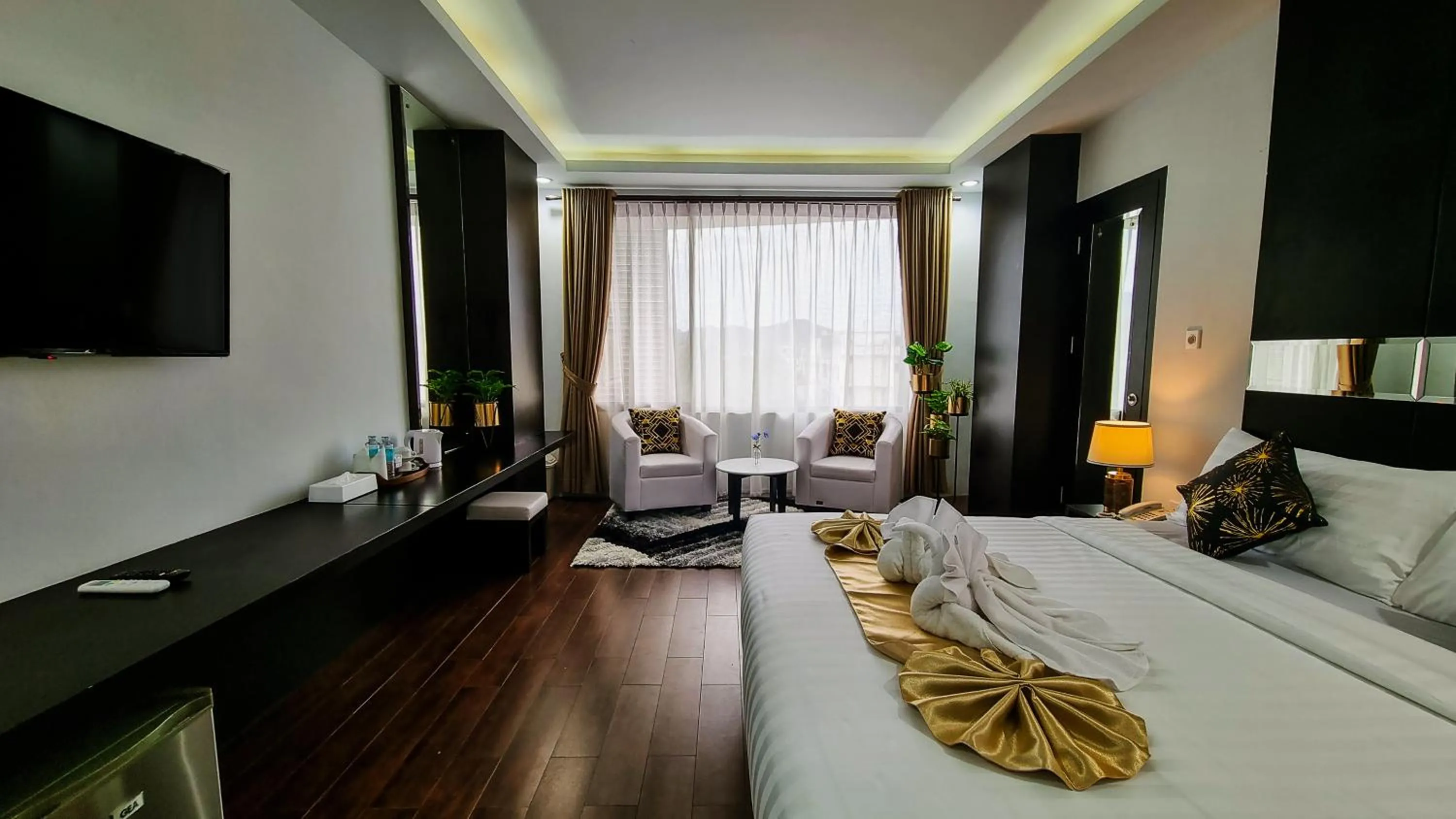 Bedroom, Bed in Hotel Rasamala