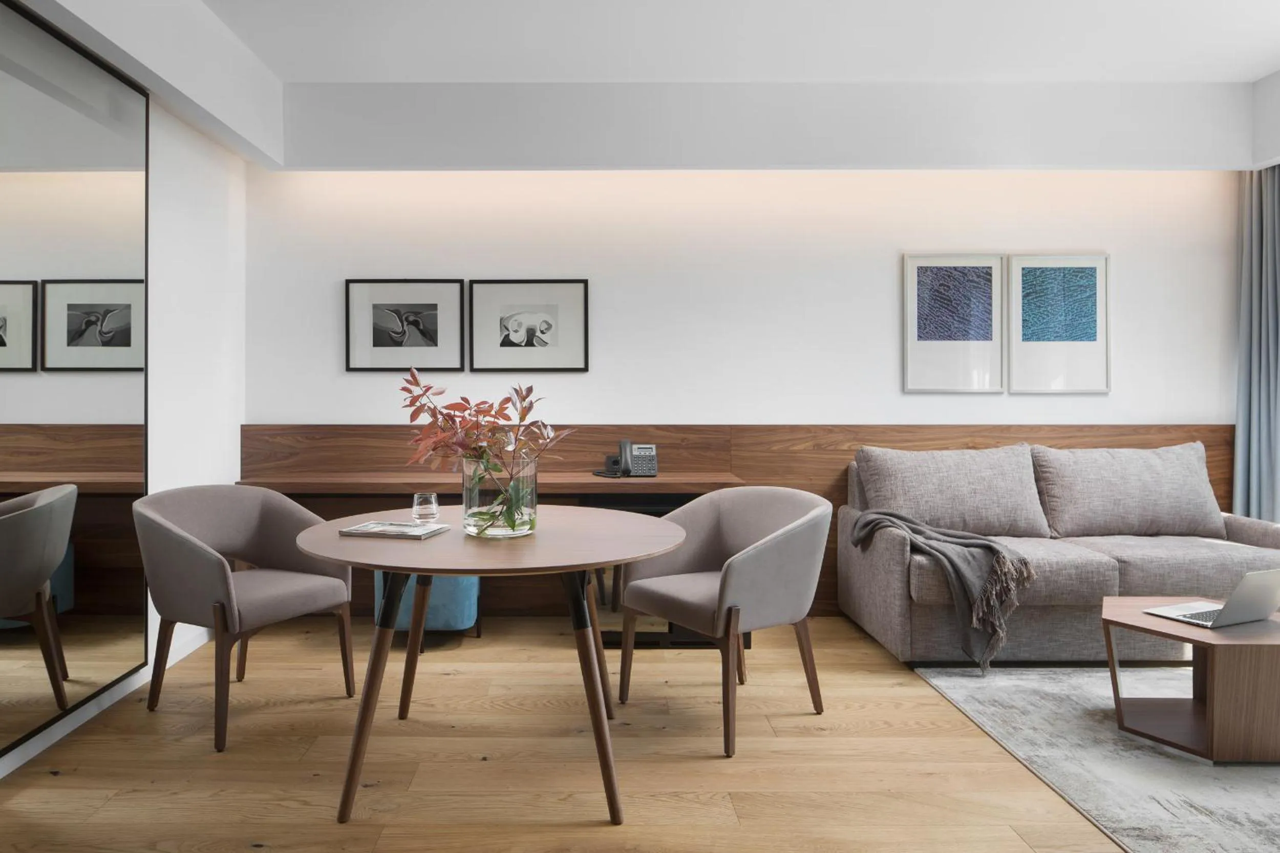 Living room in Hotel Milan