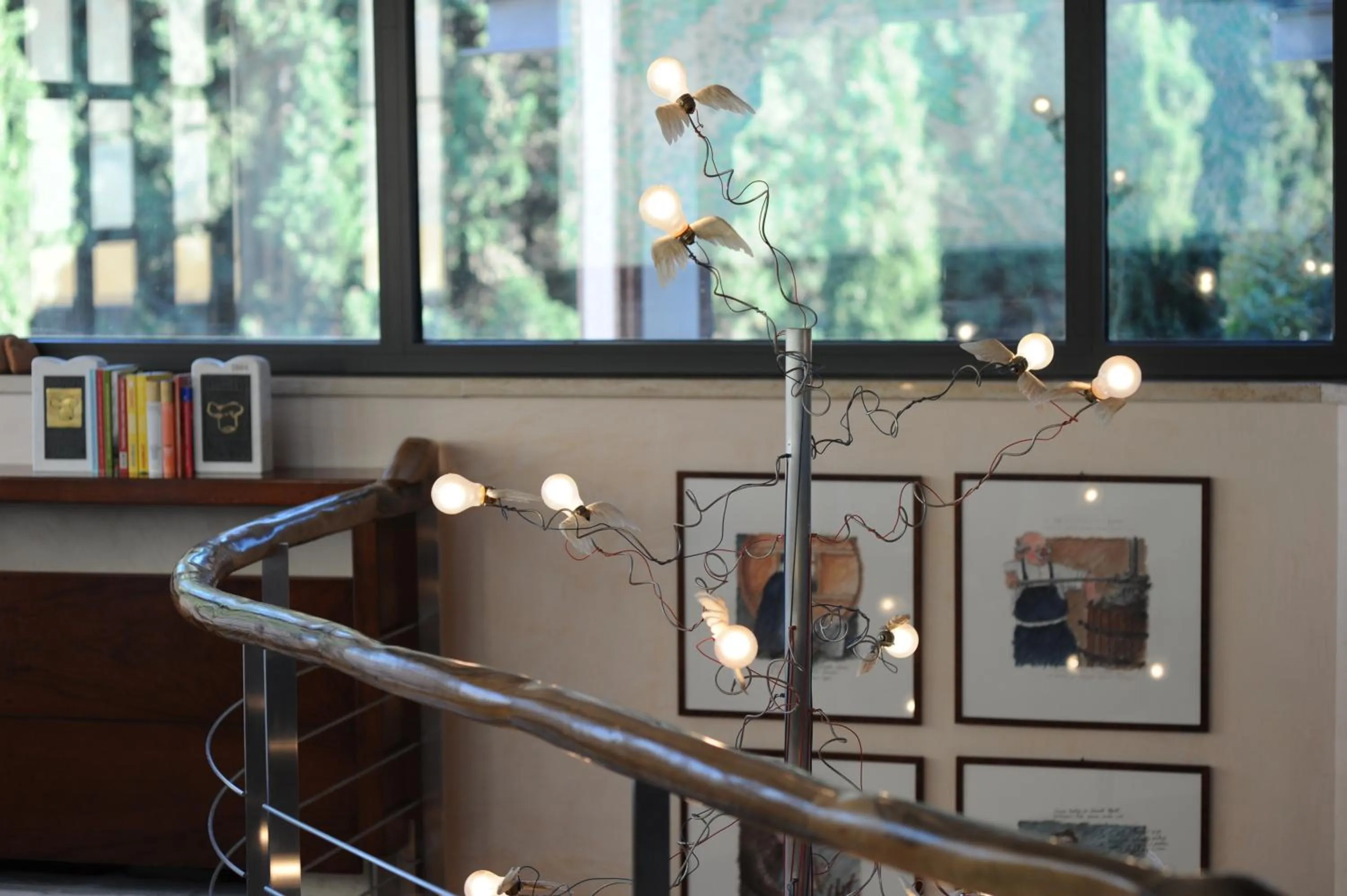 Decorative detail in Hotel Milan