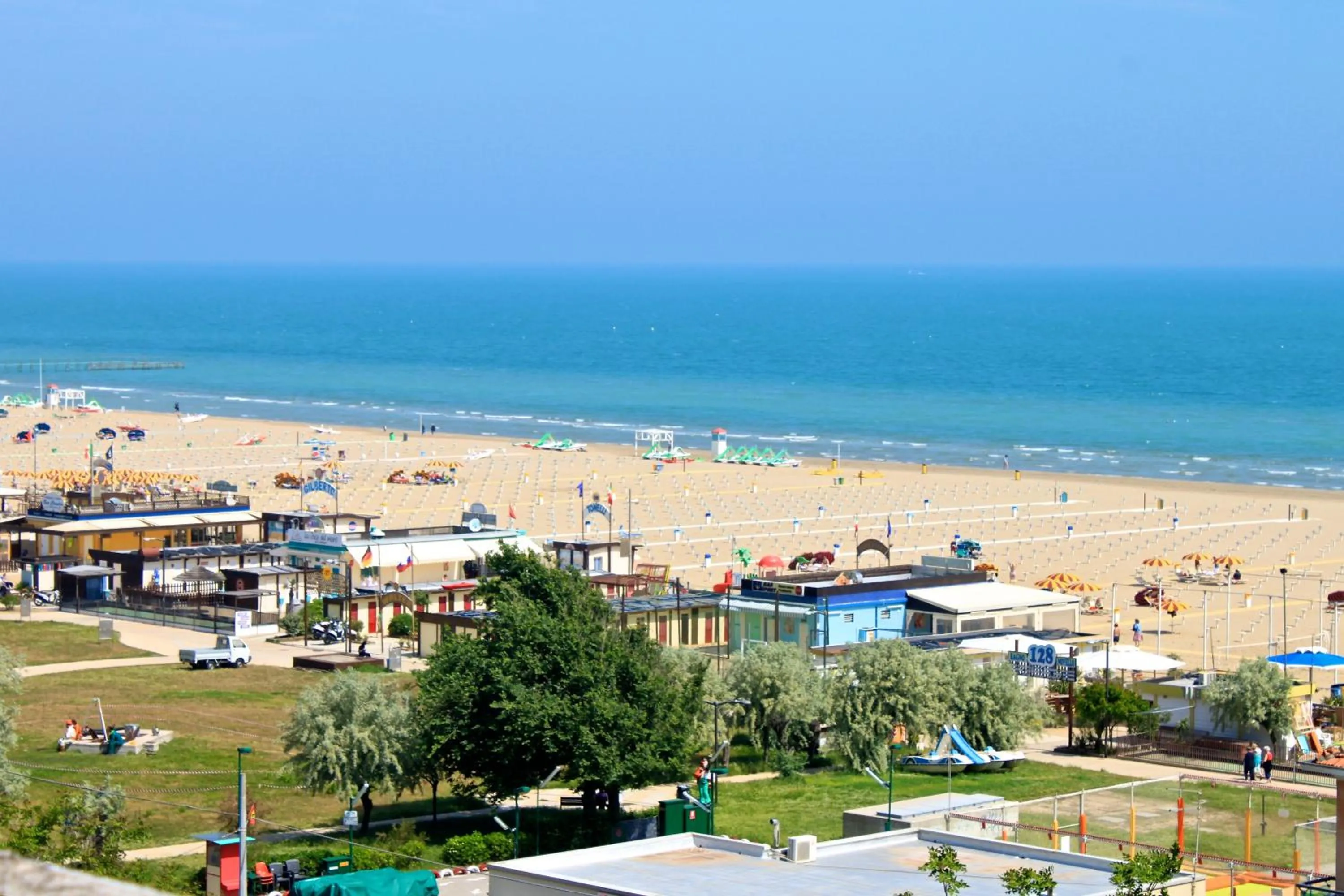 Sea view in Hotel San Paolo