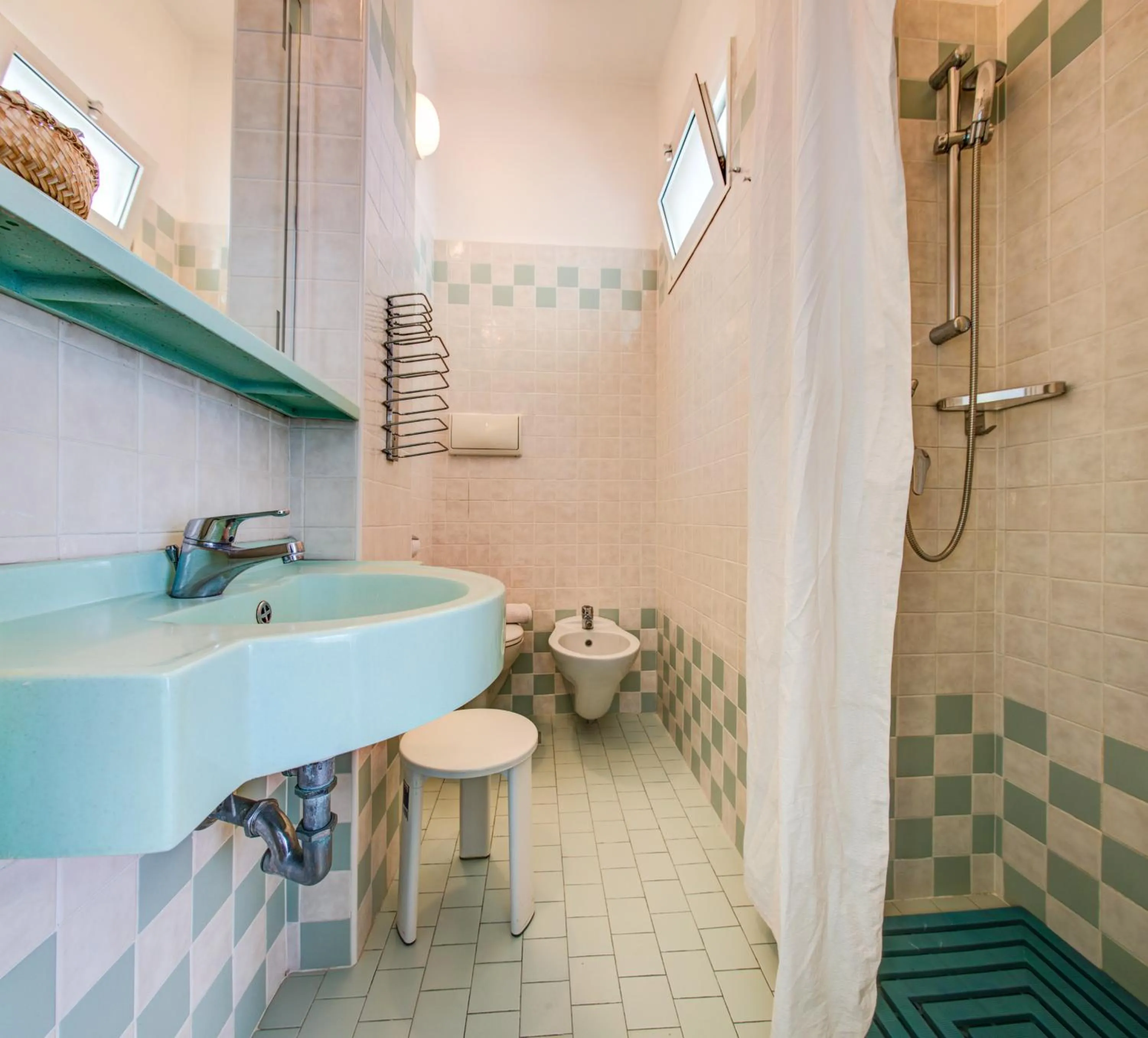 Shower in Hotel San Paolo