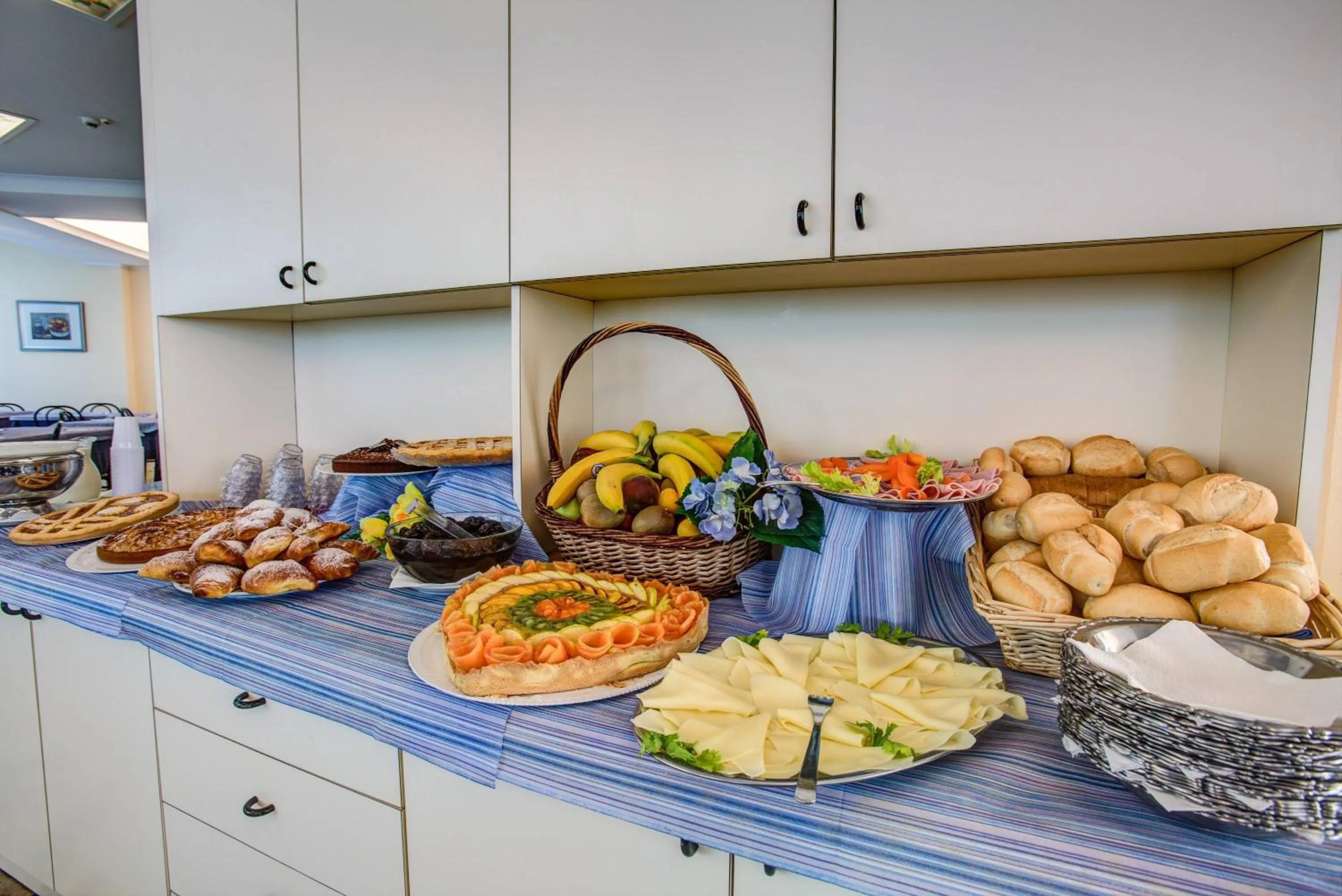 Breakfast in Hotel San Paolo