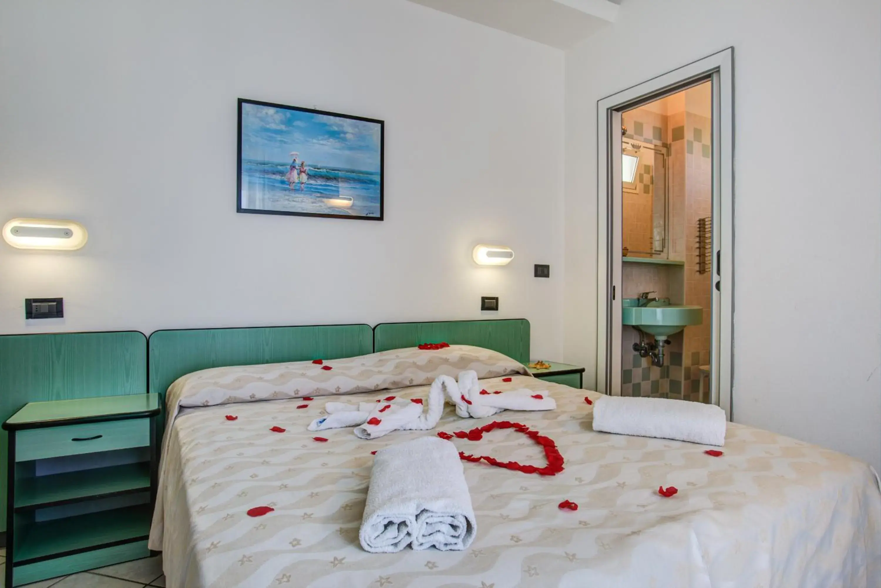 Double or Twin Room in Hotel San Paolo Double or Twin Room in Hotel San Paolo