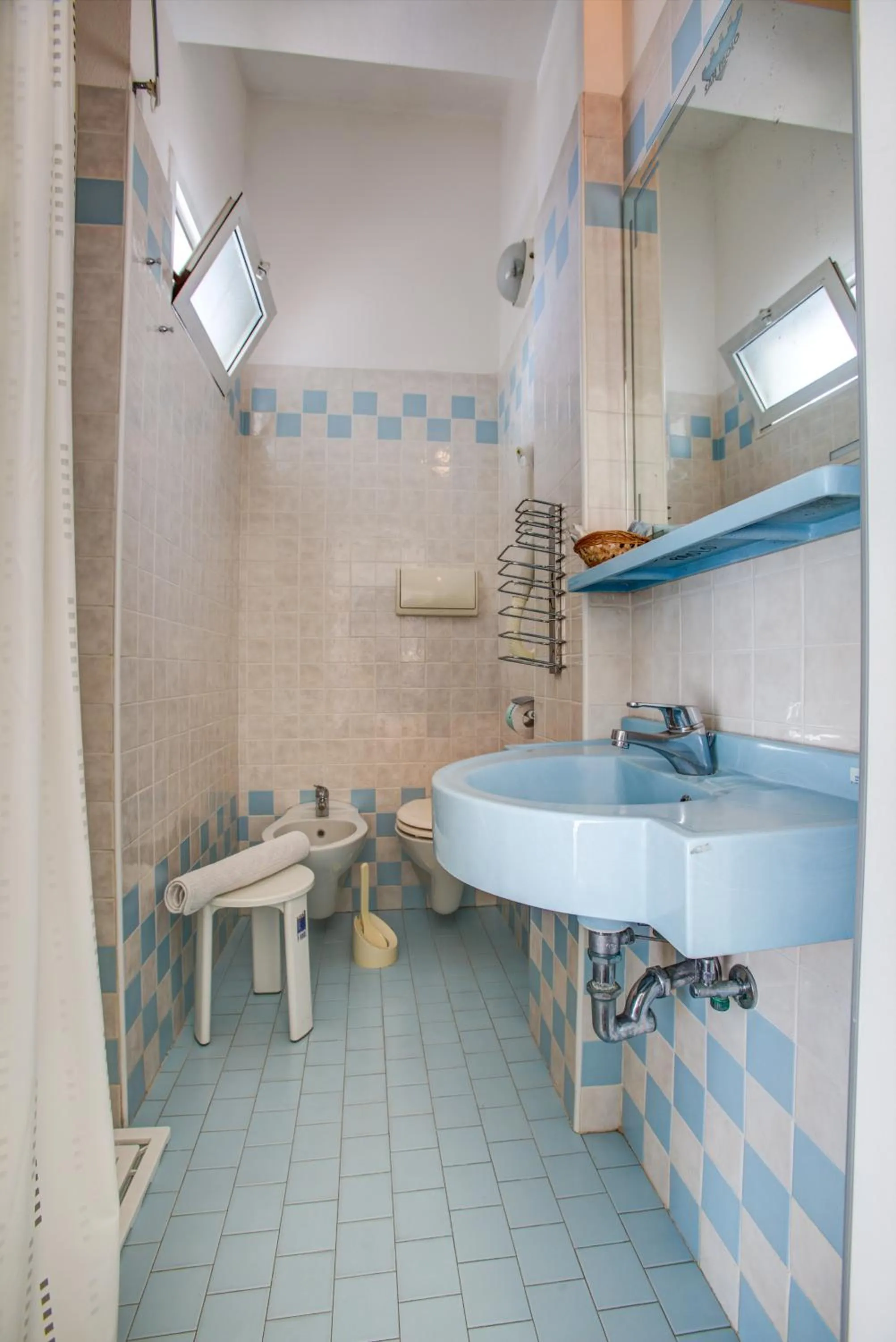 Shower in Hotel San Paolo