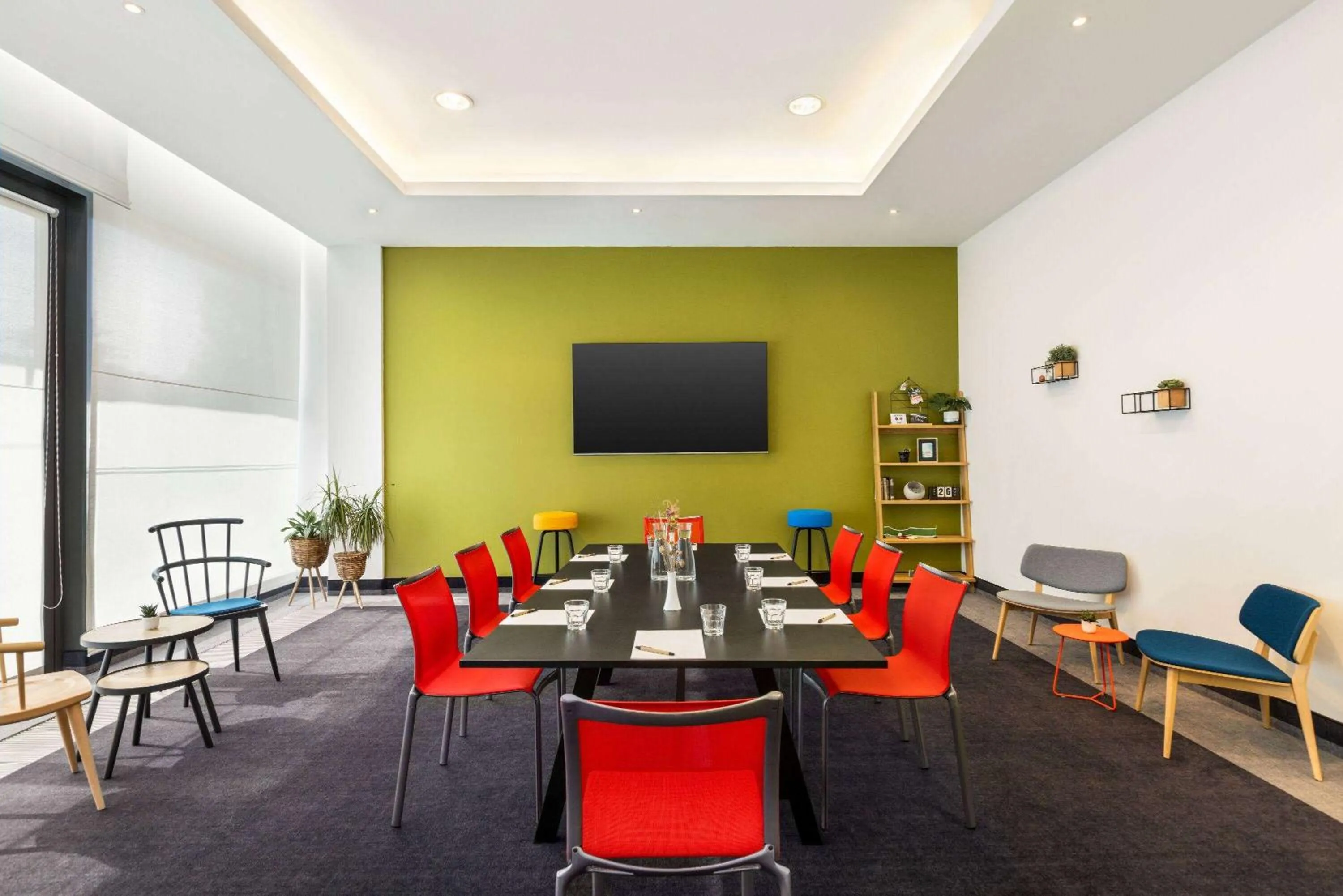 Meeting/conference room in Vienna House Easy by Wyndham Pilsen