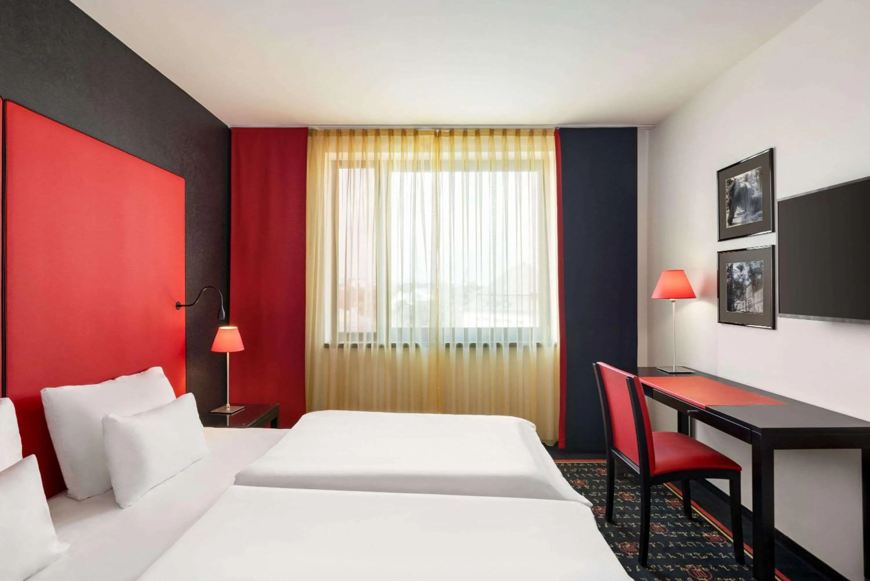 Photo of the whole room, Bed in Vienna House Easy by Wyndham Pilsen