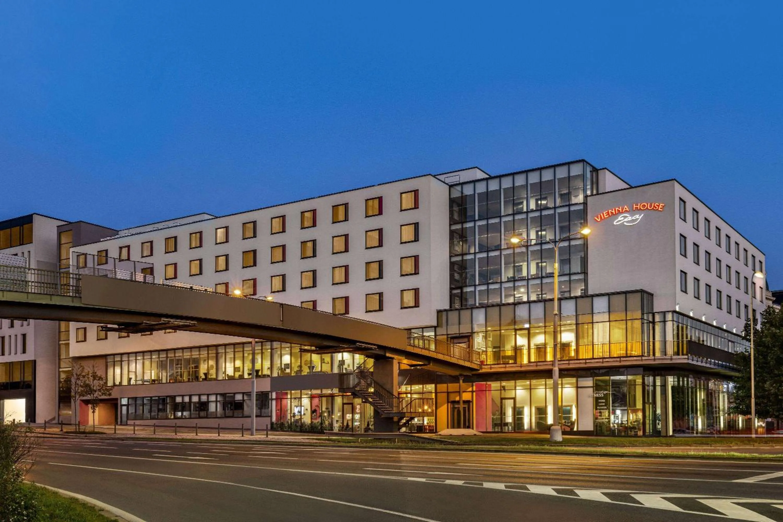 Property building in Vienna House Easy by Wyndham Pilsen