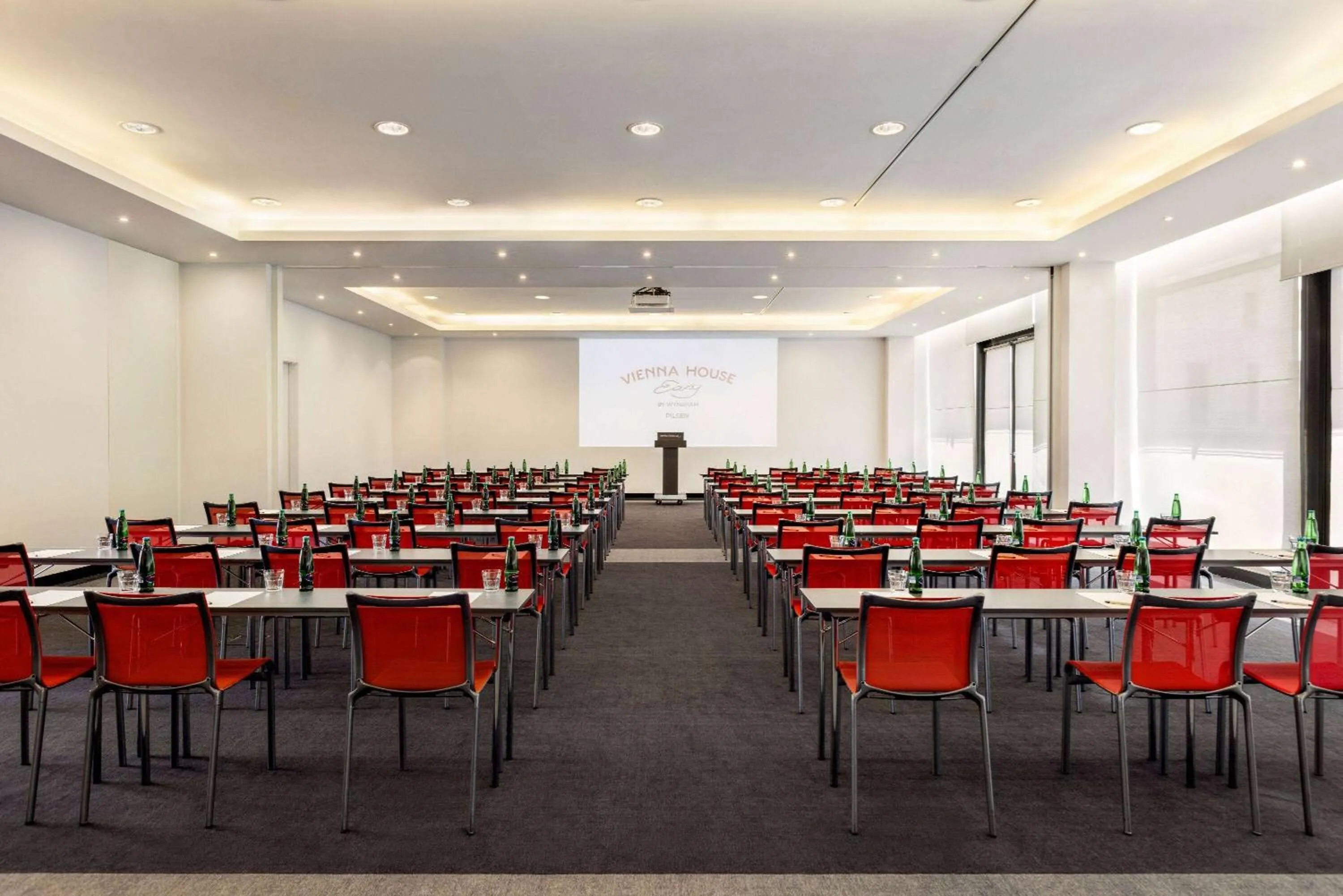 Meeting/conference room in Vienna House Easy by Wyndham Pilsen