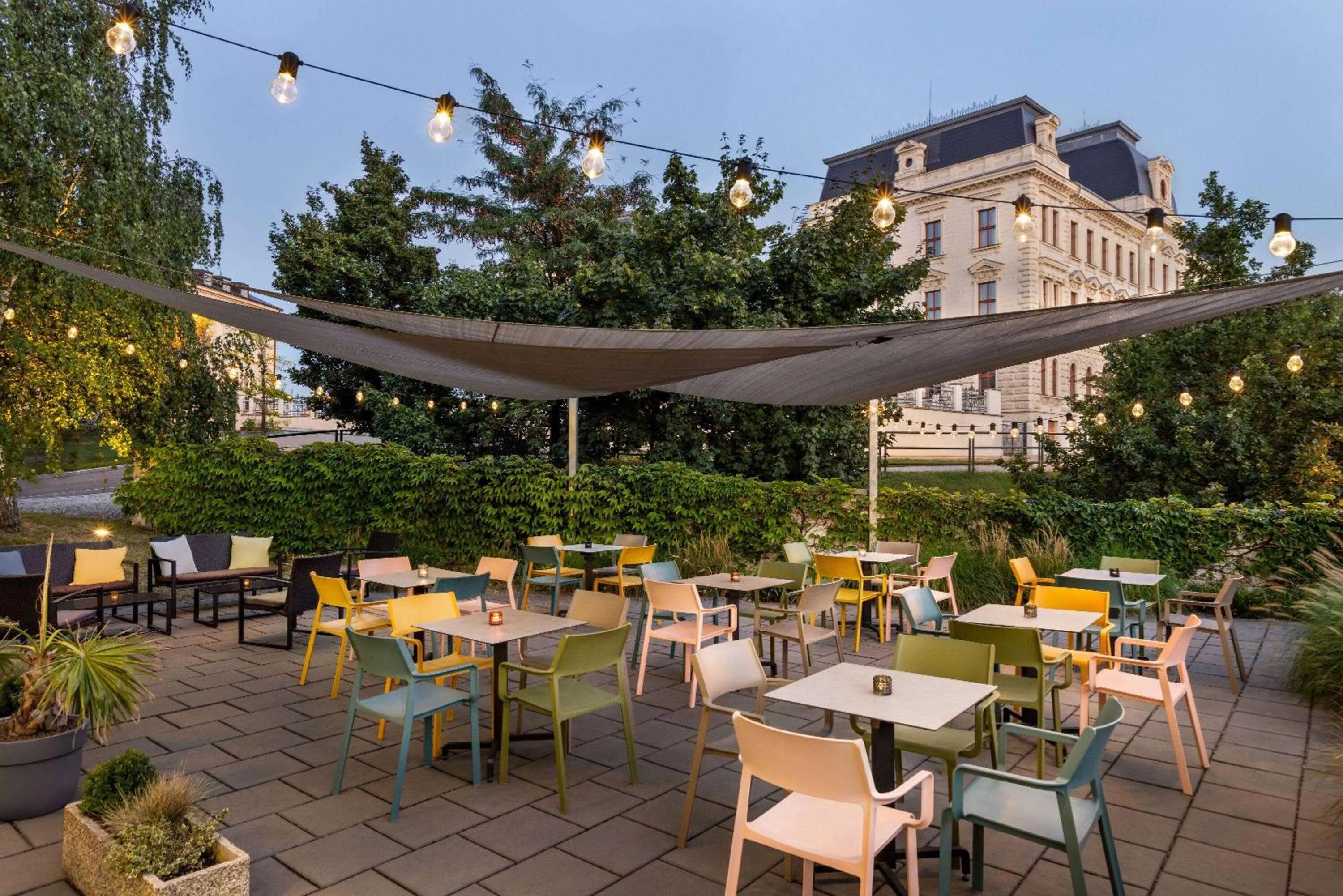 Restaurant/places to eat in Vienna House Easy by Wyndham Pilsen