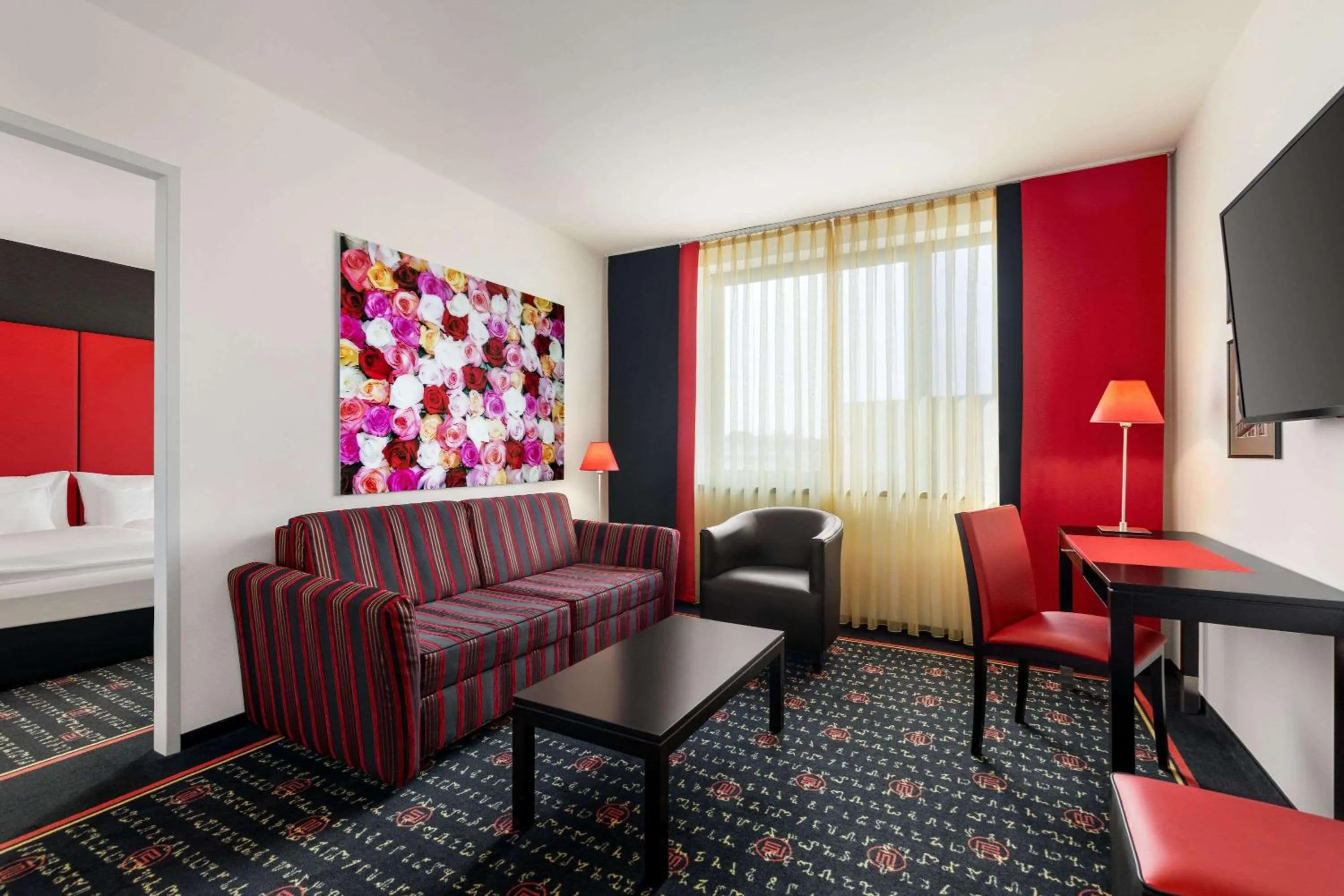 Bed in Vienna House Easy by Wyndham Pilsen