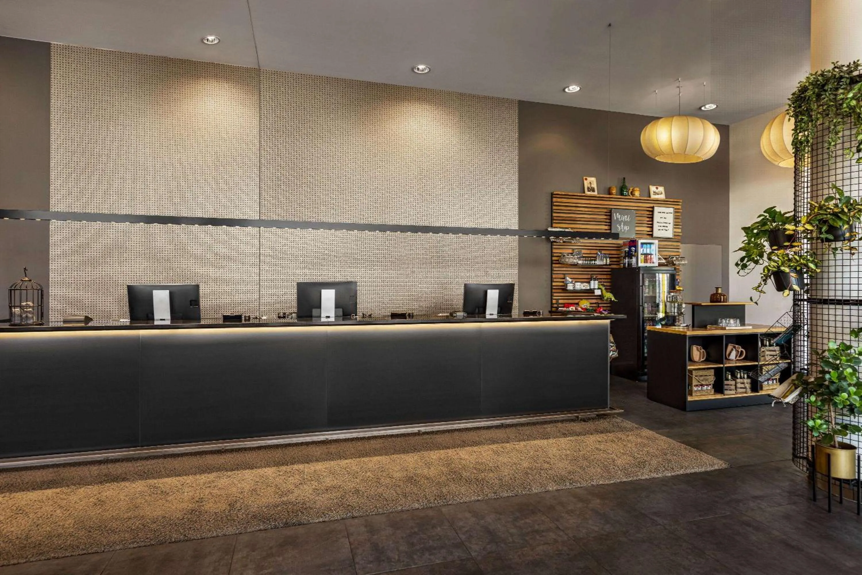 Lobby or reception in Vienna House Easy by Wyndham Pilsen