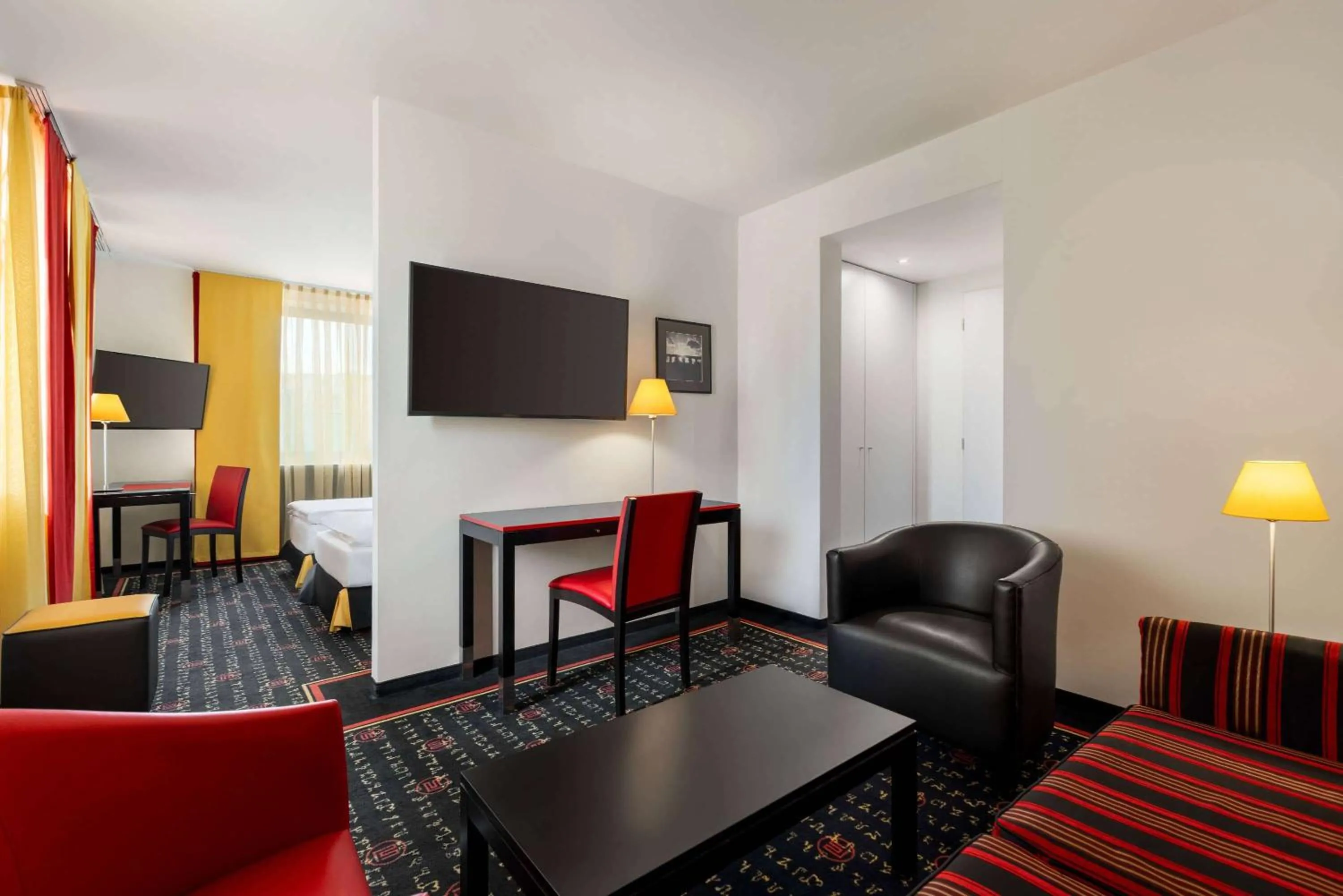 Bed in Vienna House Easy by Wyndham Pilsen