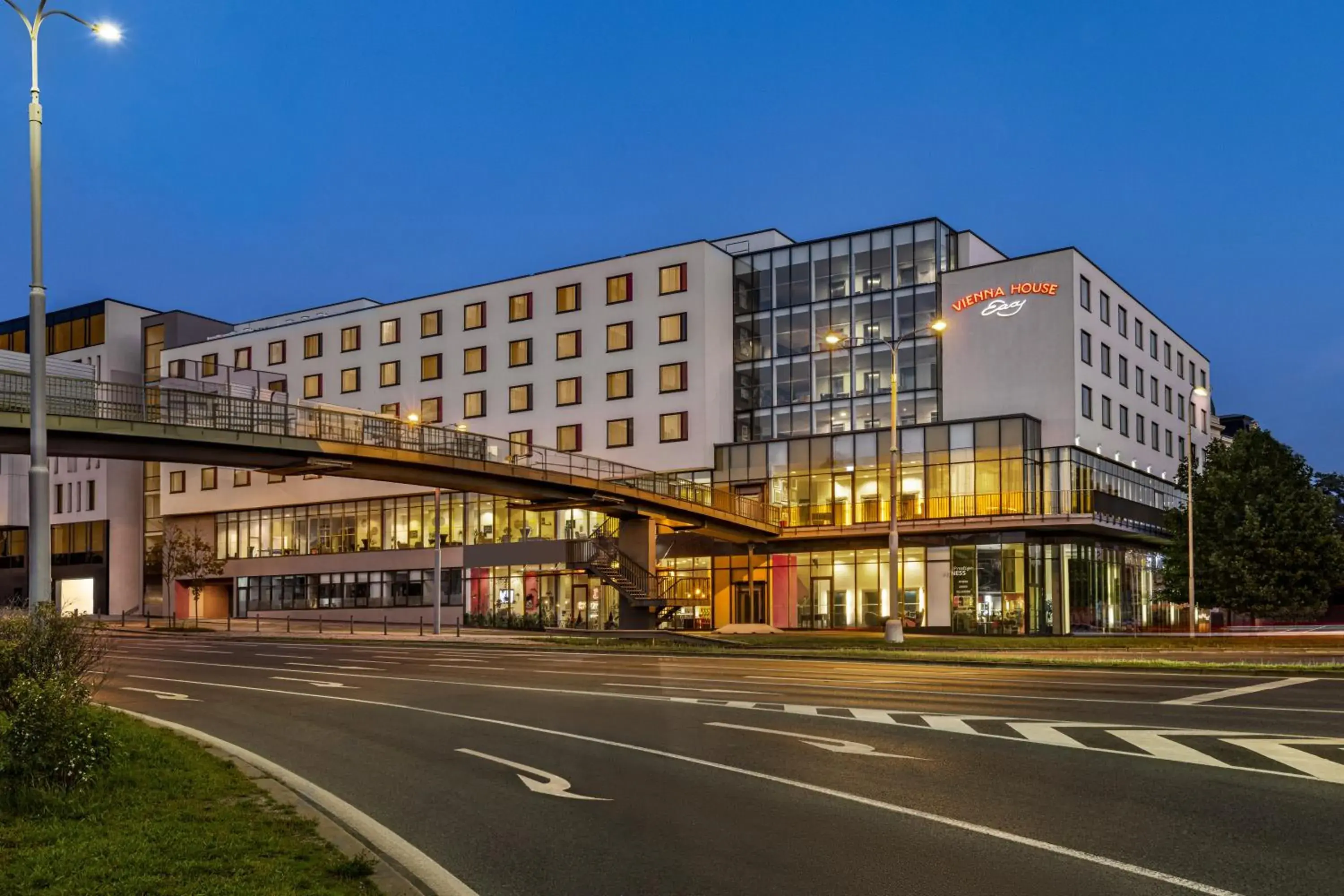 Property building in Vienna House Easy by Wyndham Pilsen Property building in Vienna House Easy by Wyndham Pilsen