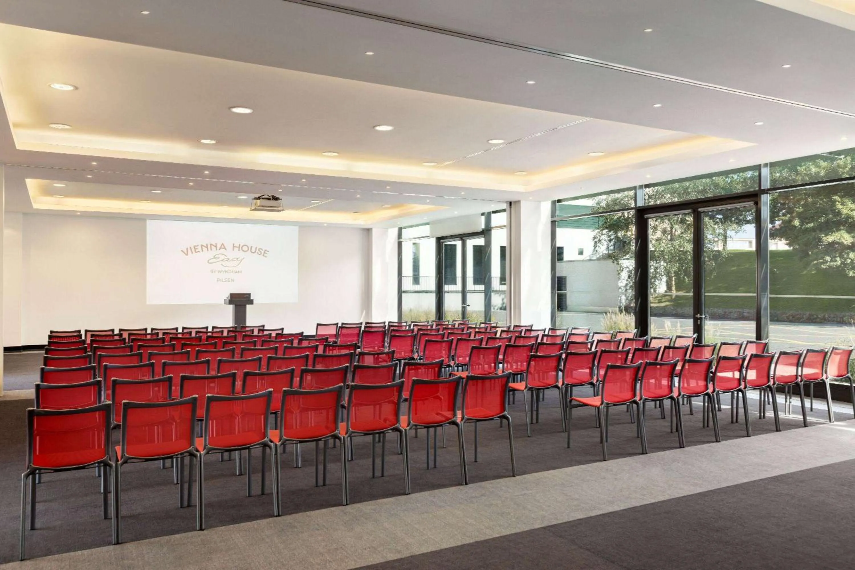 Meeting/conference room in Vienna House Easy by Wyndham Pilsen