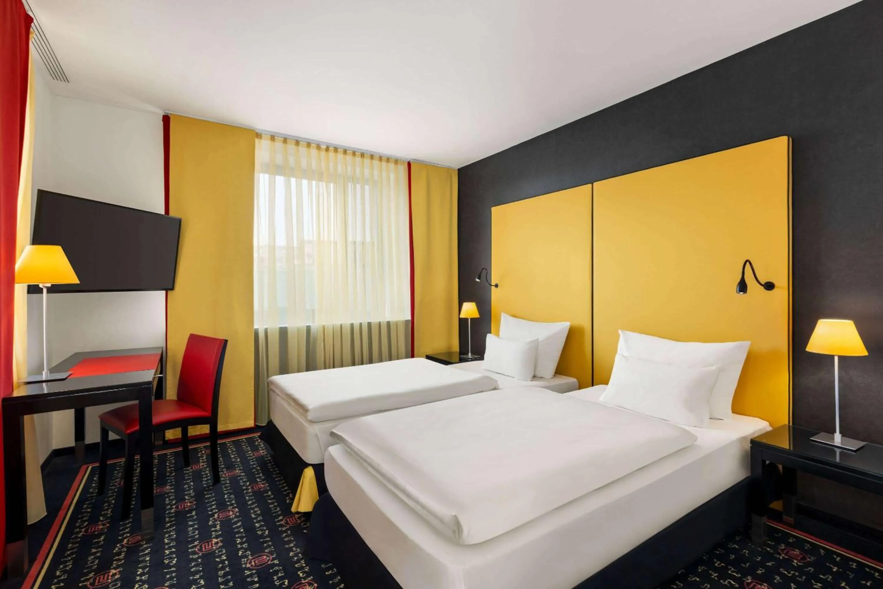 Bed in Vienna House Easy by Wyndham Pilsen