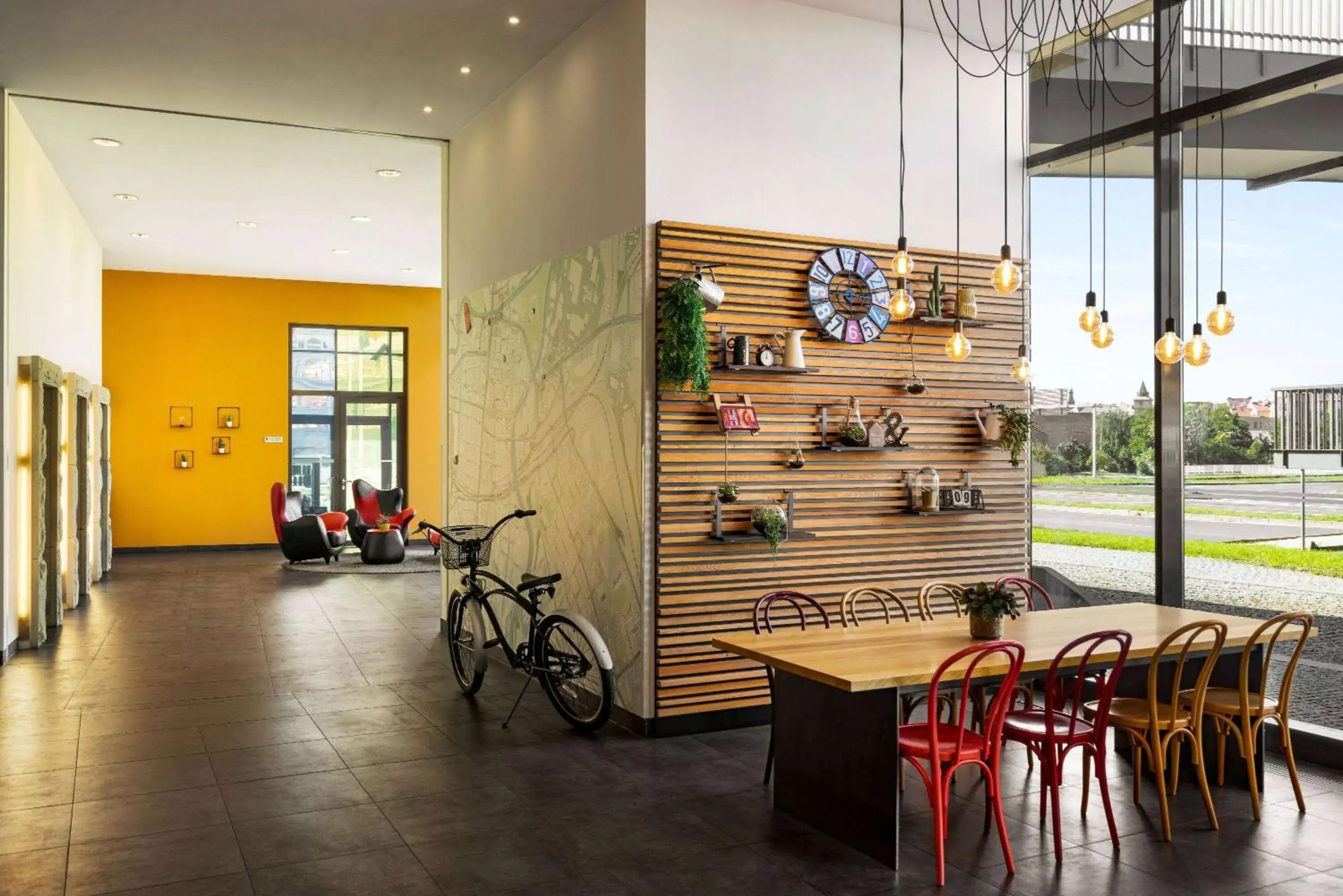 Lobby or reception in Vienna House Easy by Wyndham Pilsen Lobby or reception in Vienna House Easy by Wyndham Pilsen