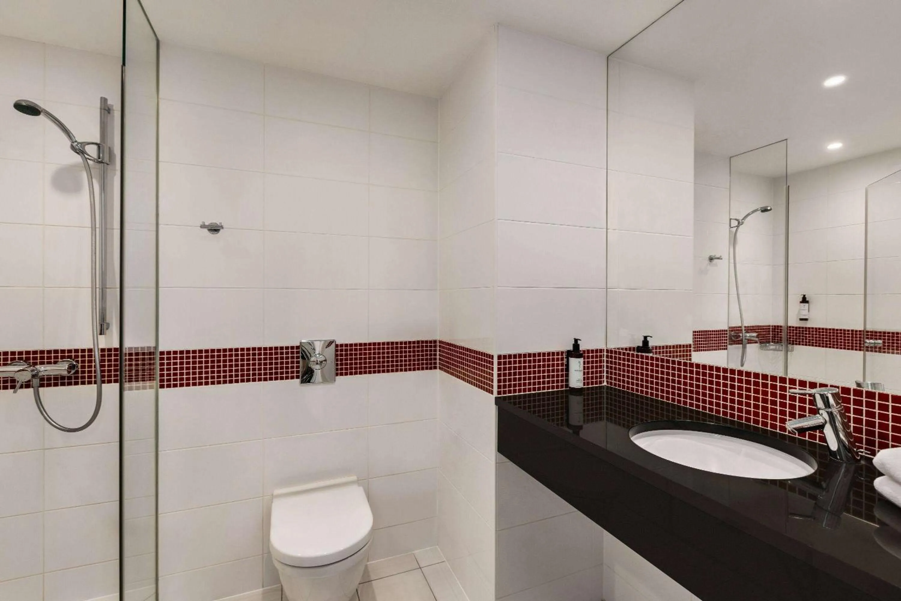 Shower in Vienna House Easy by Wyndham Pilsen