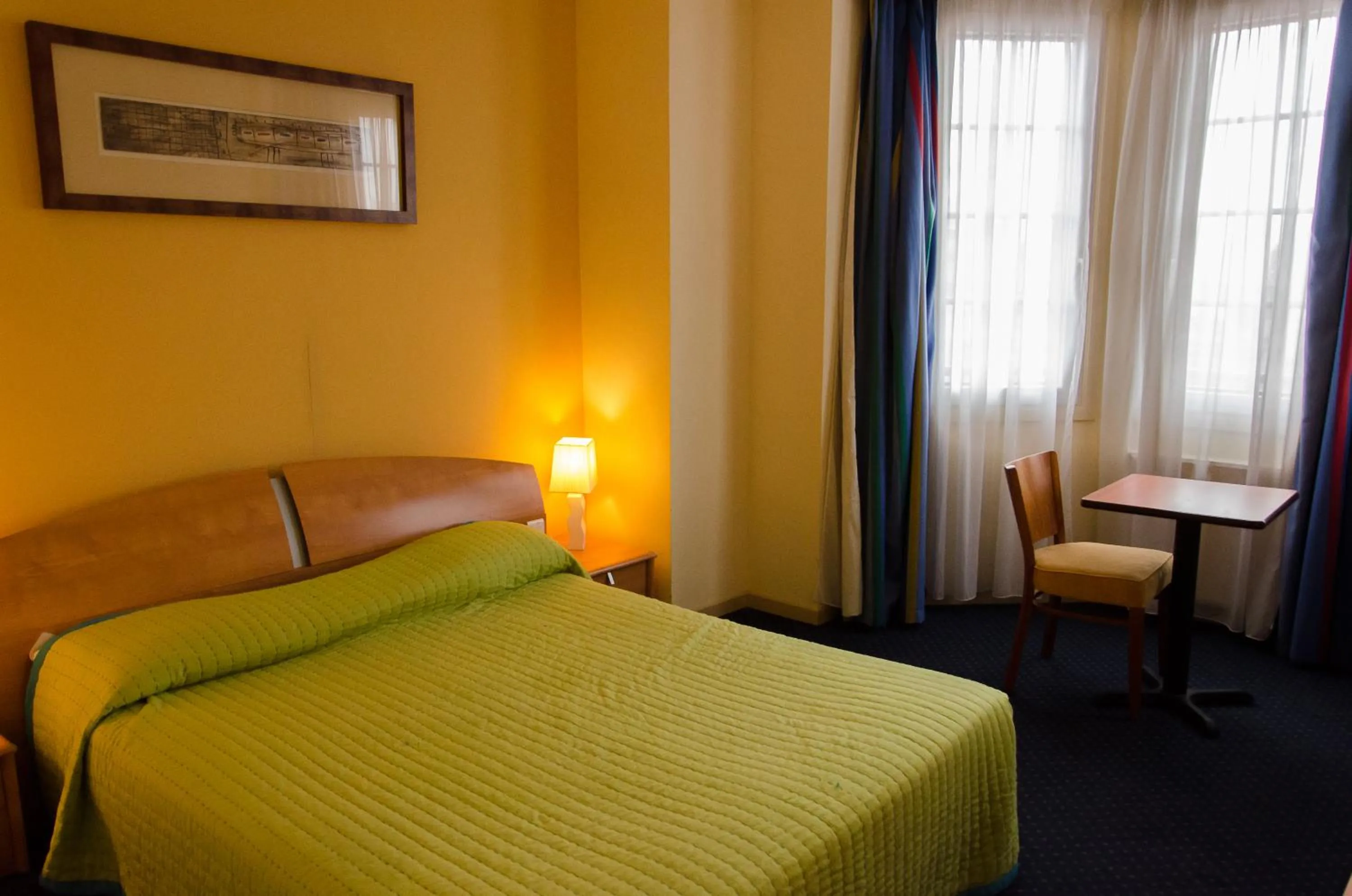 Bedroom, Bed in Le Vieux Beffroi