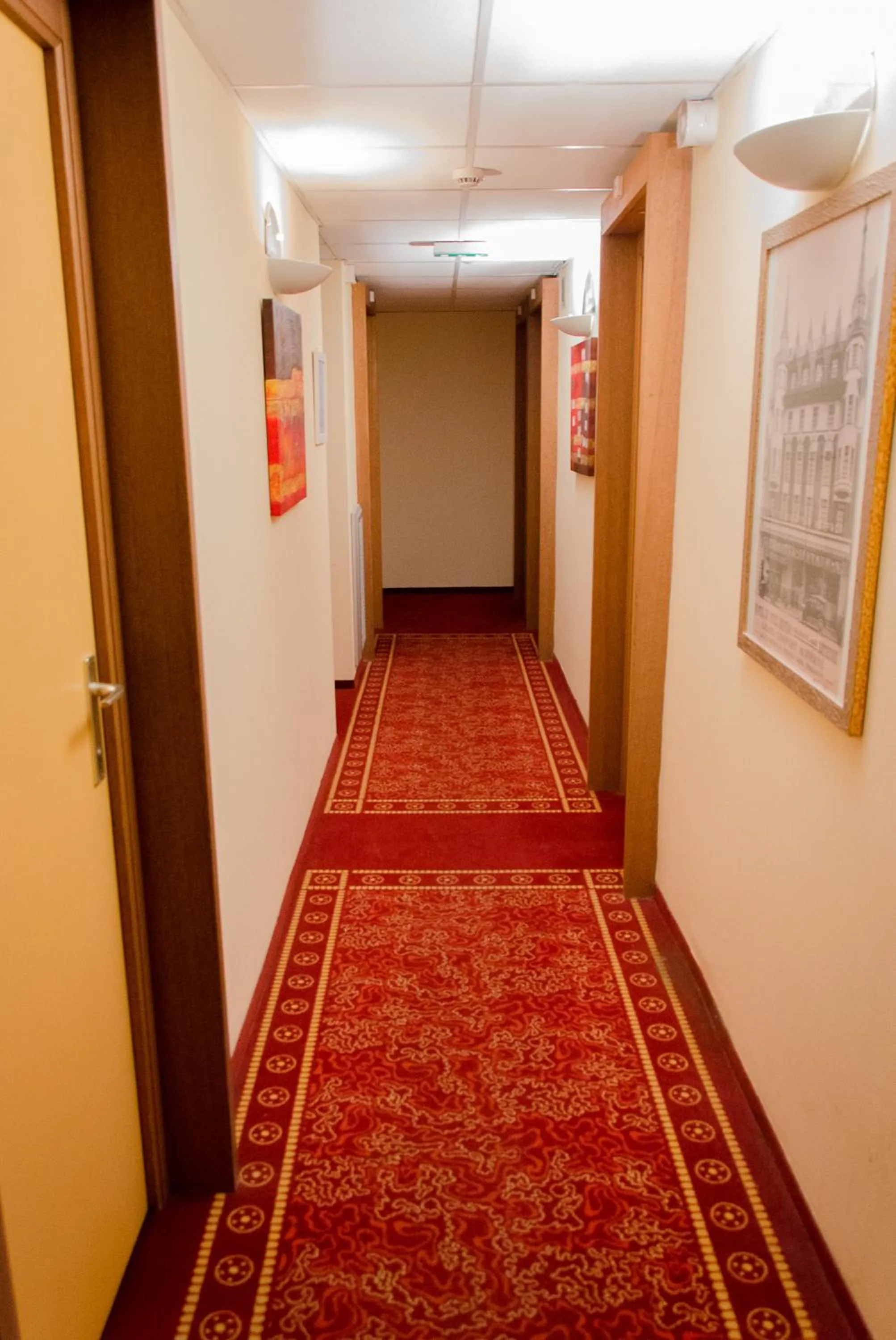 Decorative detail in Le Vieux Beffroi